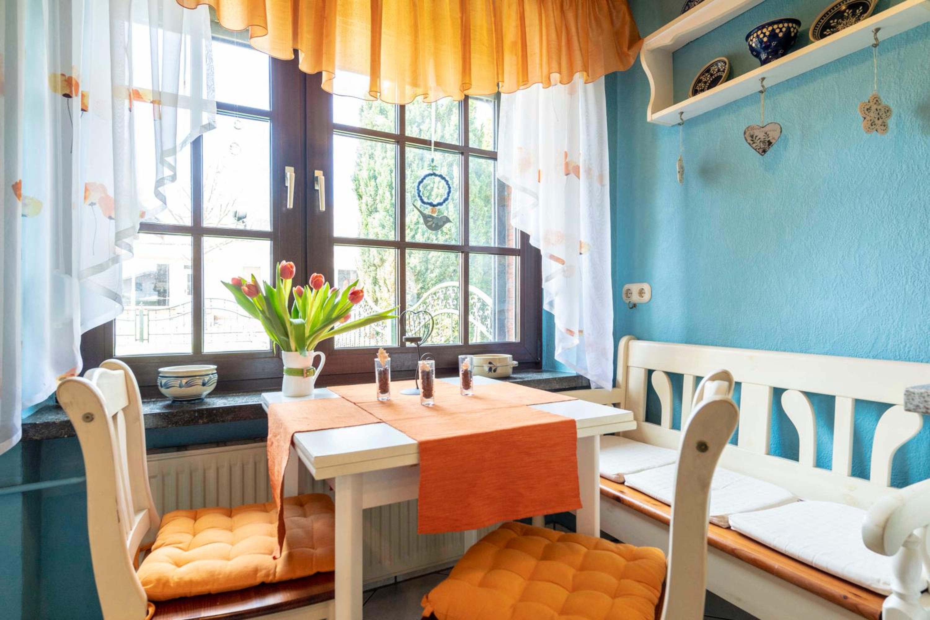 exklusives Ferienhaus untern Reetdach