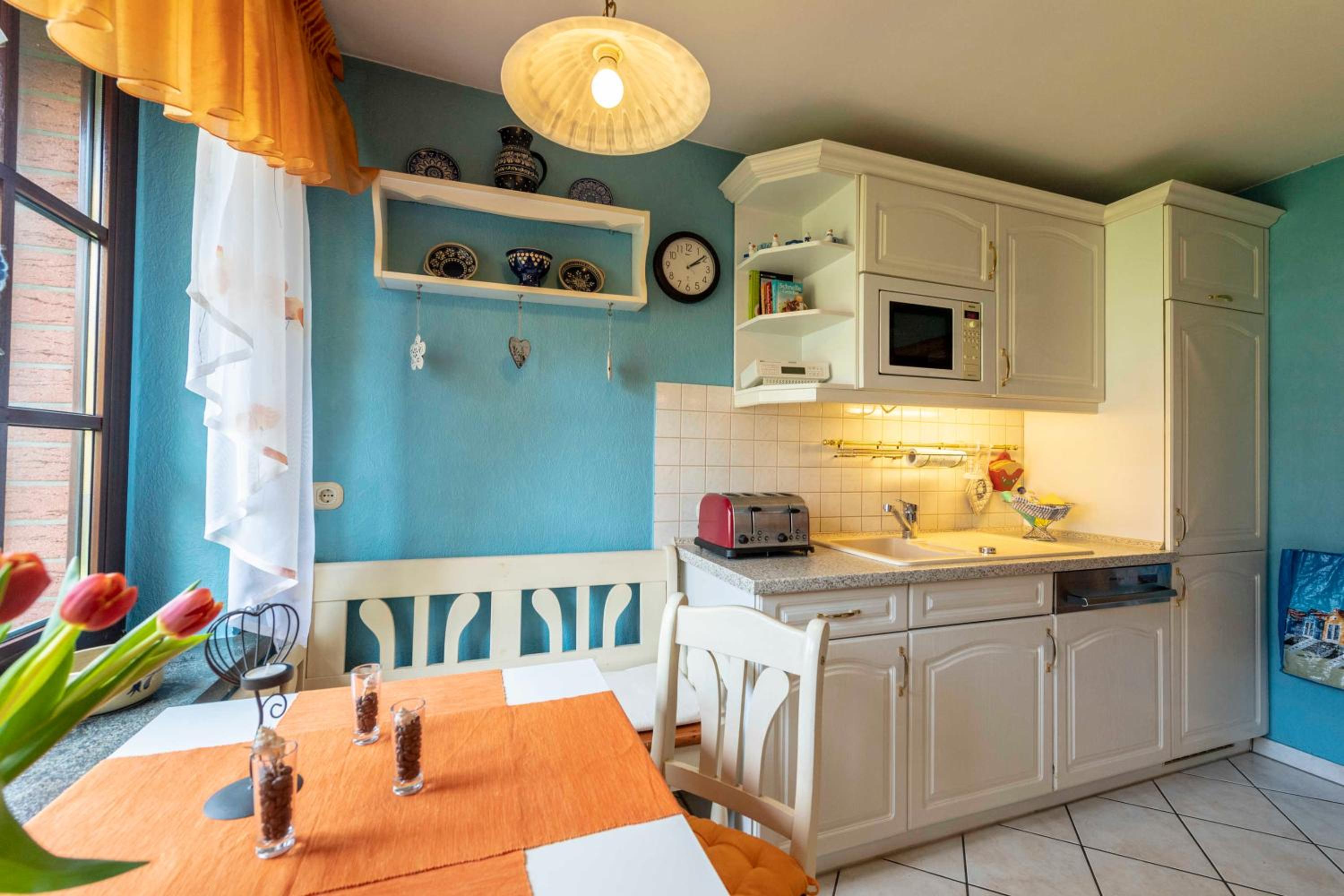 exklusives Ferienhaus untern Reetdach