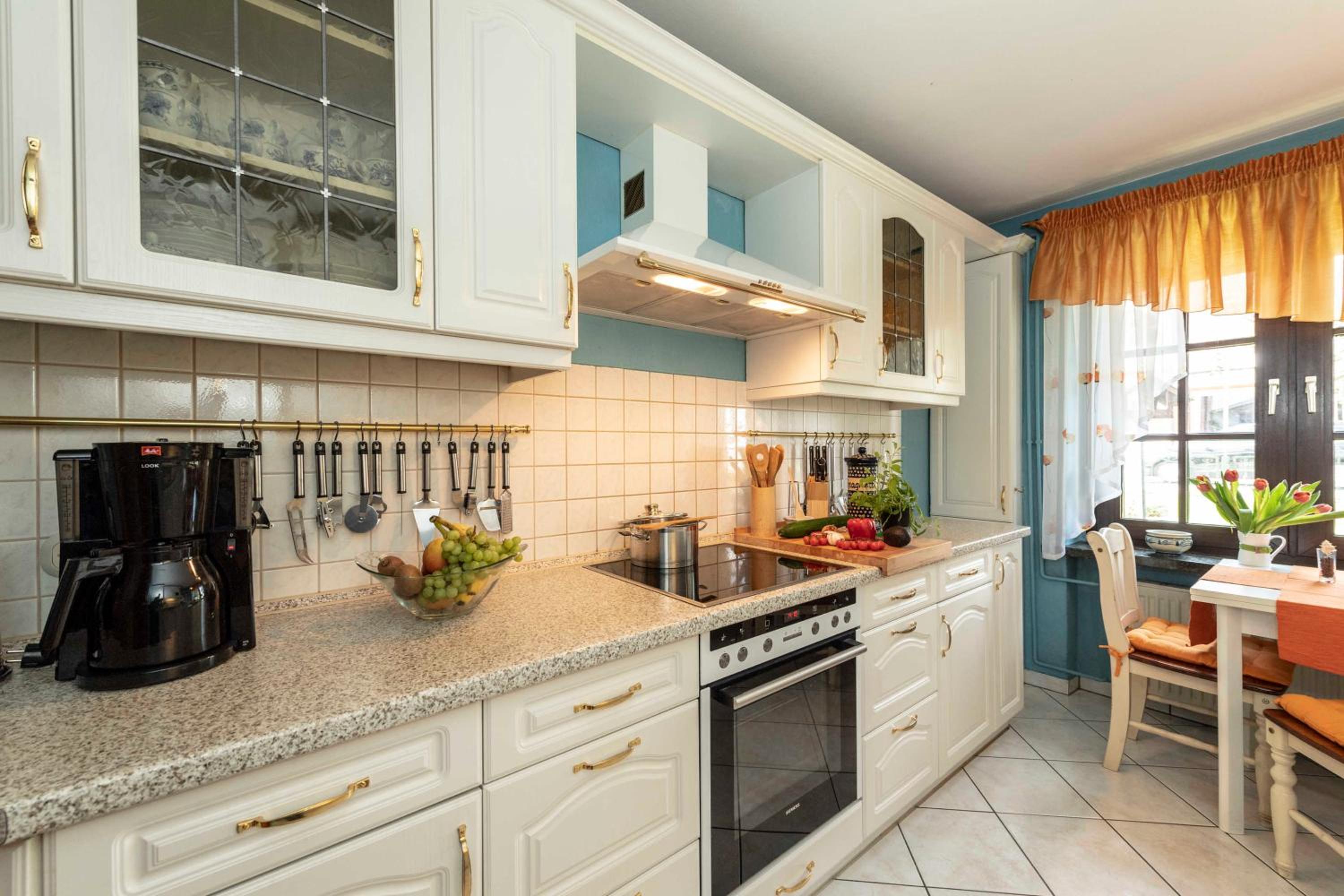 exklusives Ferienhaus untern Reetdach