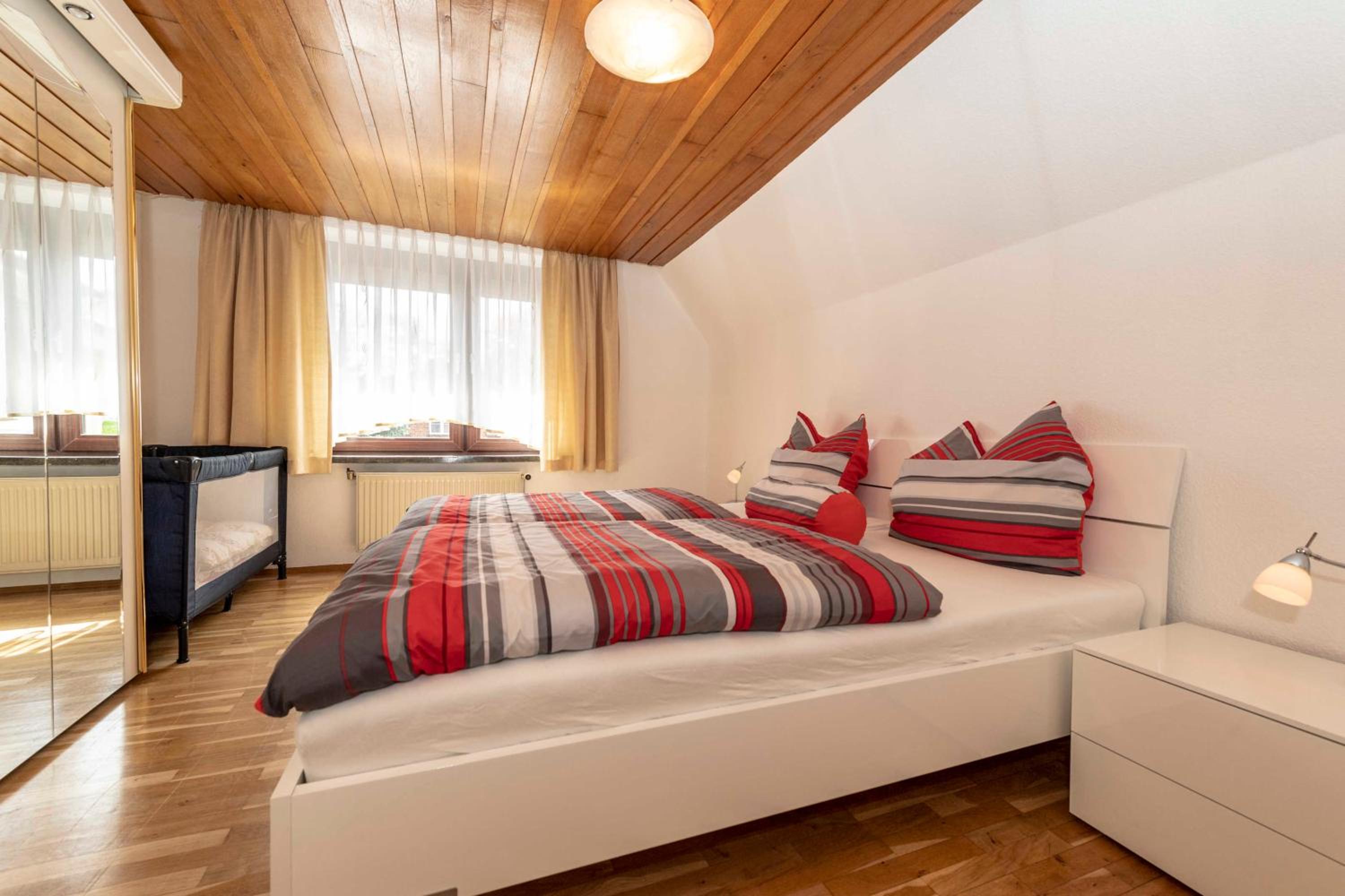 exklusives Ferienhaus untern Reetdach