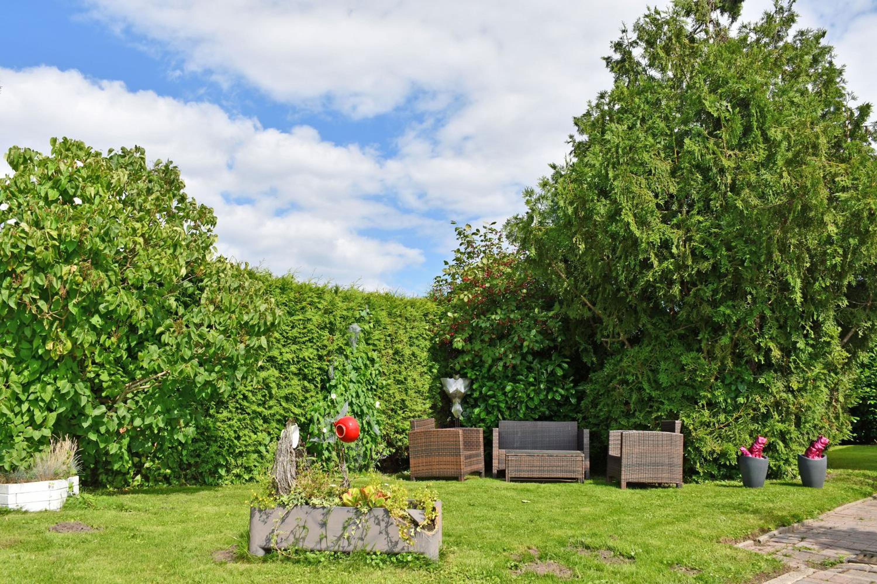 exklusives Ferienhaus untern Reetdach
