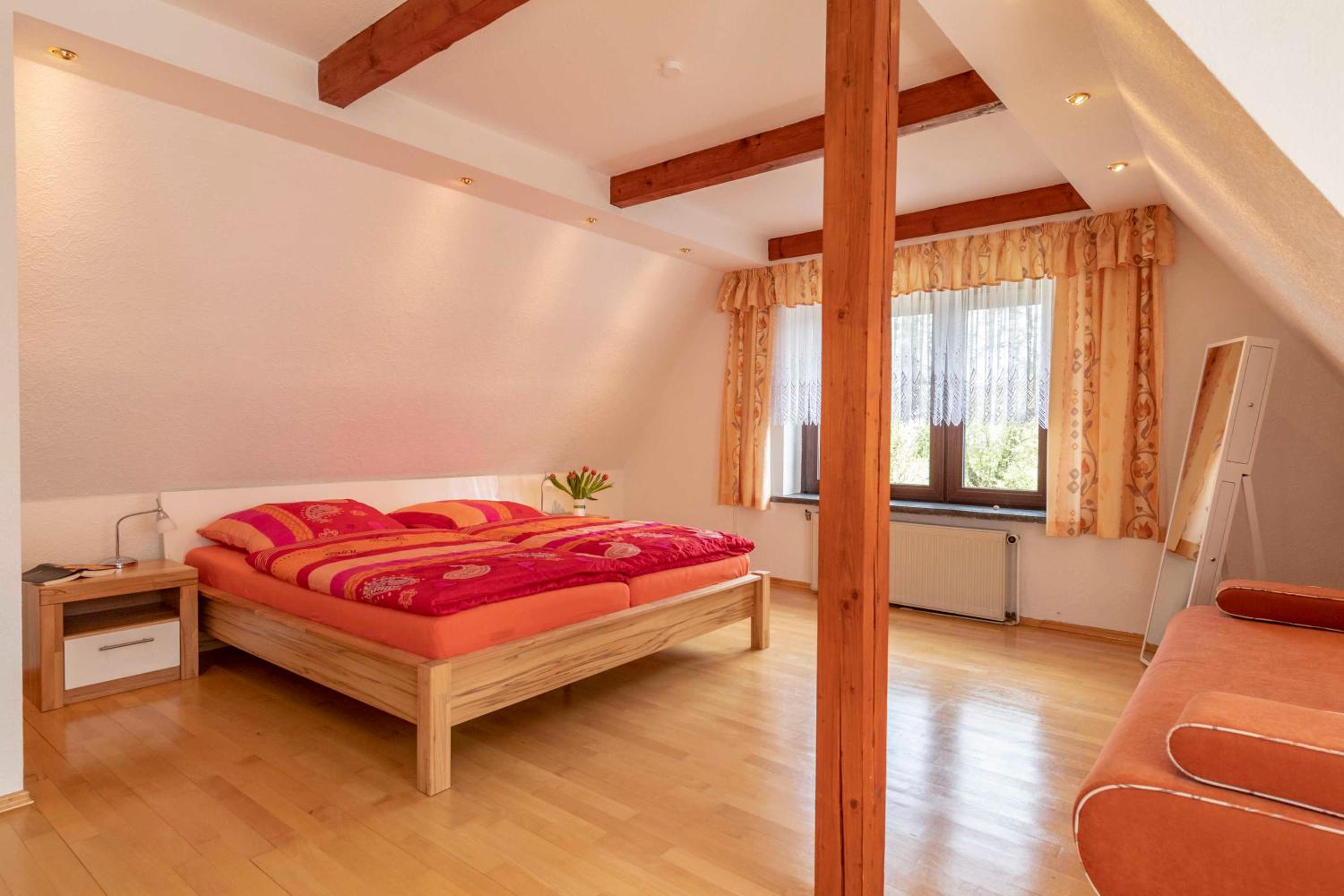 exklusives Ferienhaus untern Reetdach
