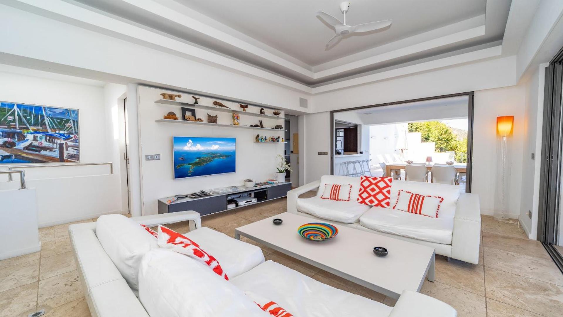 Refined Villa with High Range of Services