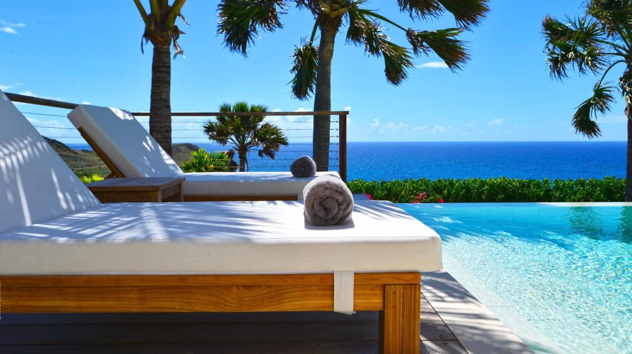 Open-Plan Villa with an Amazing View