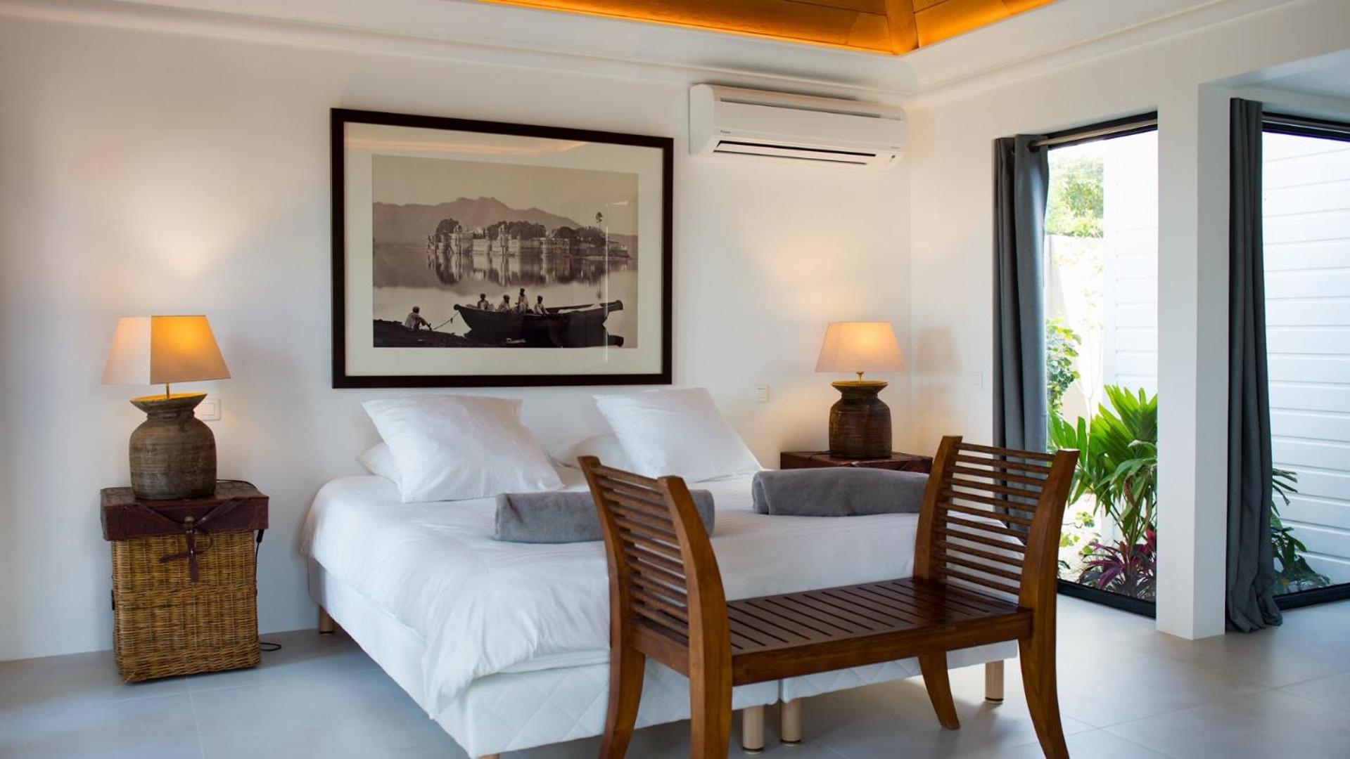 Magnificent Villa Located on the Famous Beach