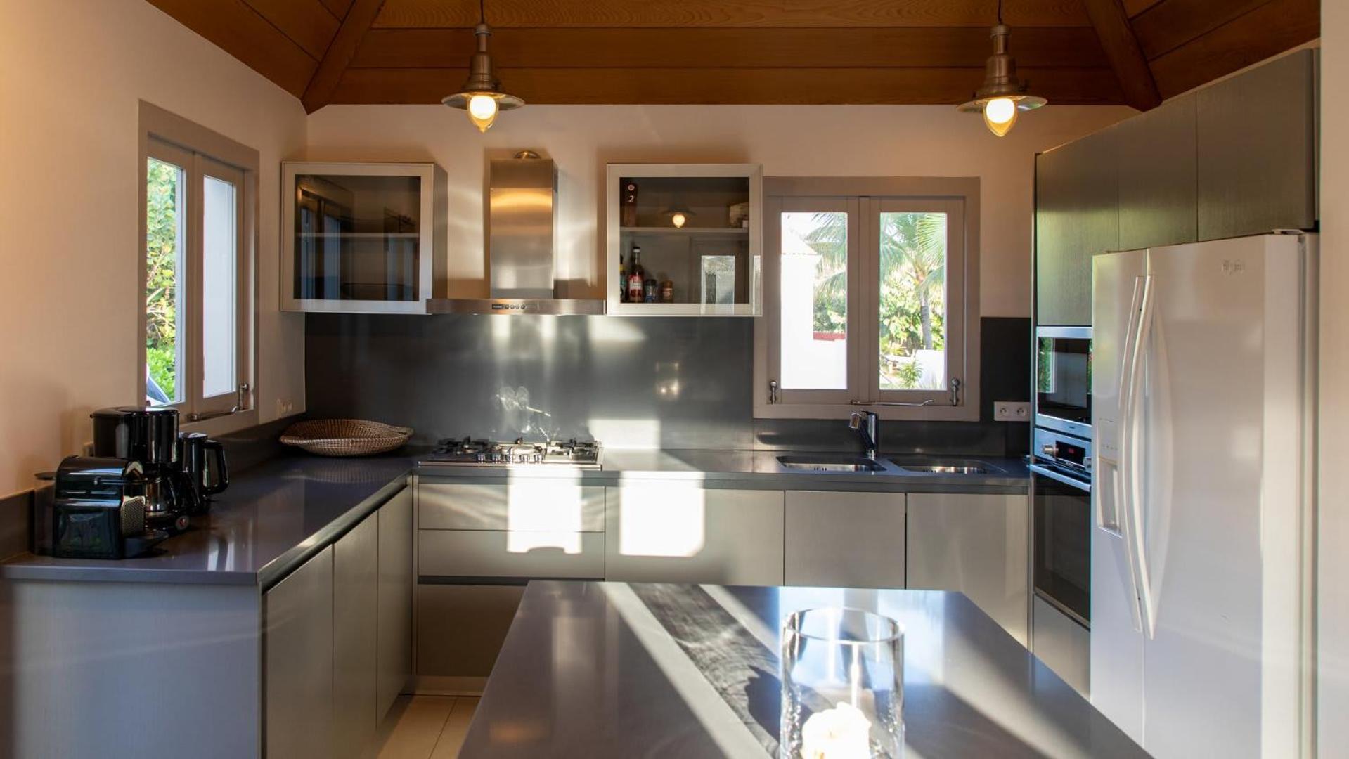 Magnificent Villa Located on the Famous Beach