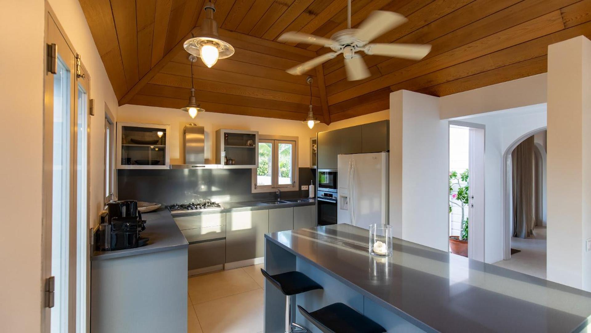 Magnificent Villa Located on the Famous Beach