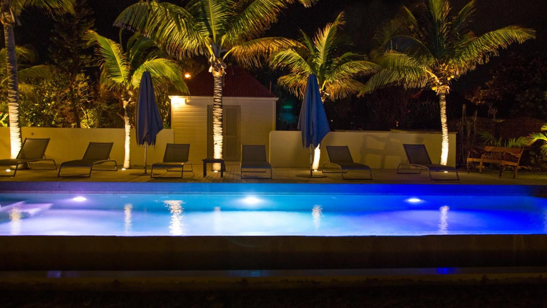 Magnificent Villa Located on the Famous Beach