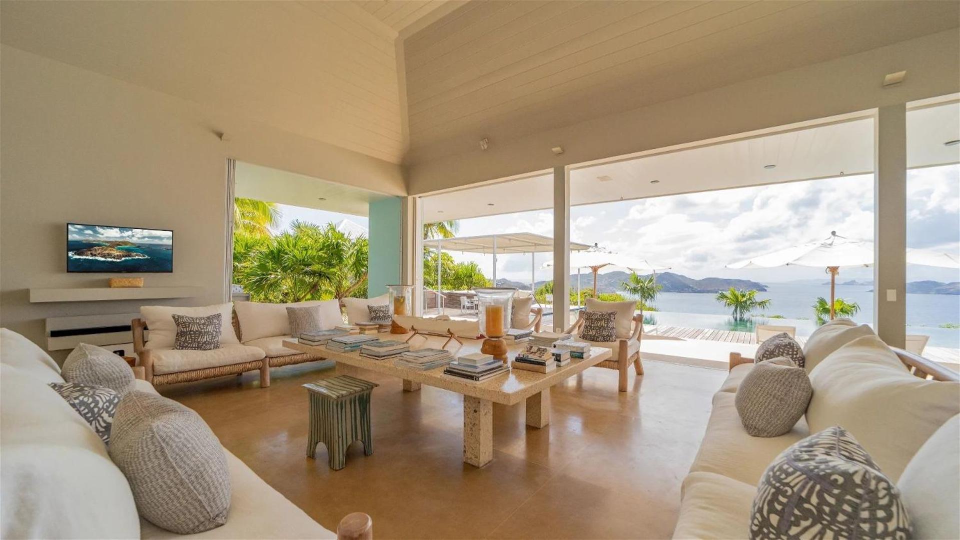 St Barths Lorient Villa Peaceful Escape