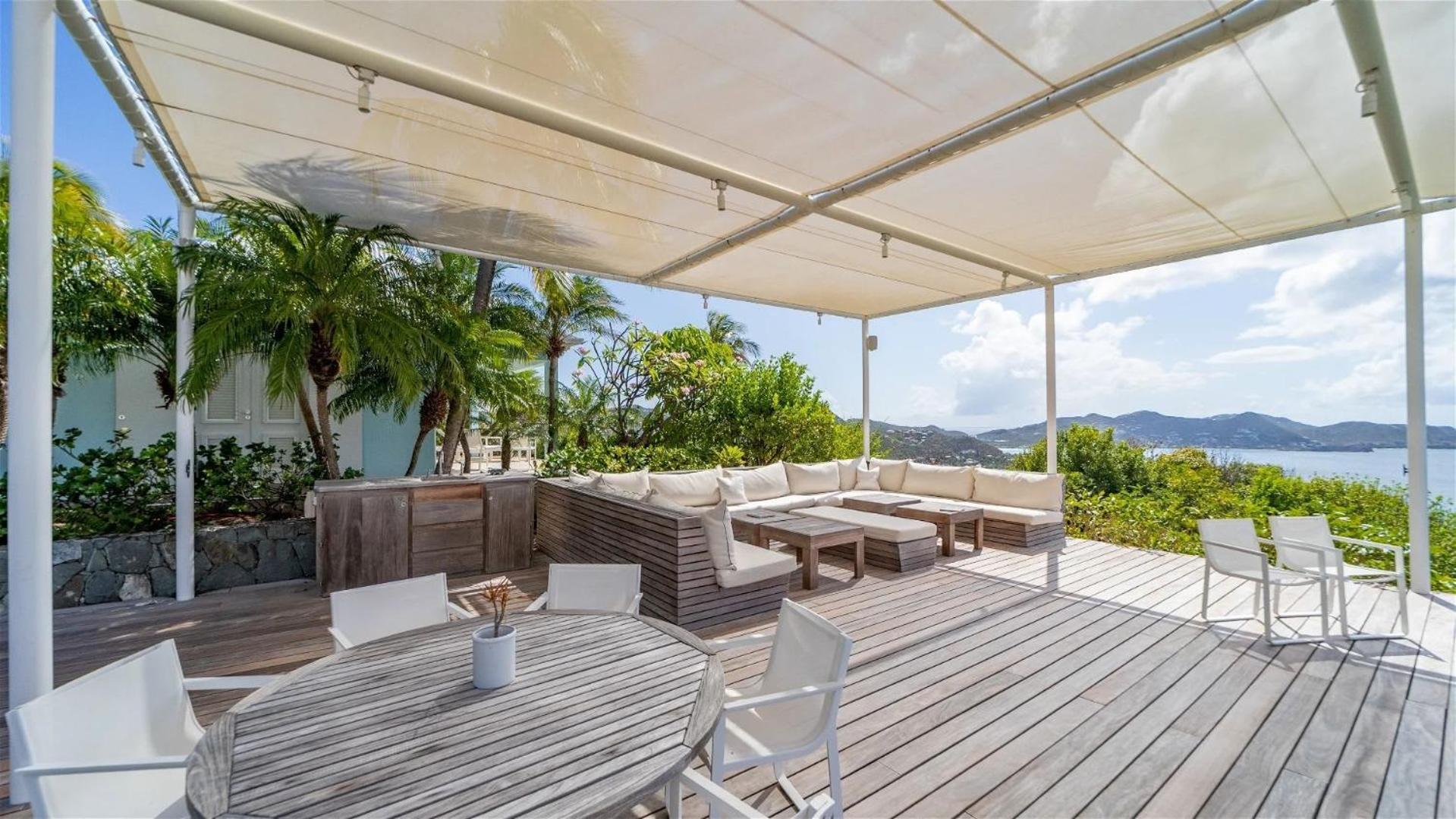 St Barths Lorient Villa Peaceful Escape