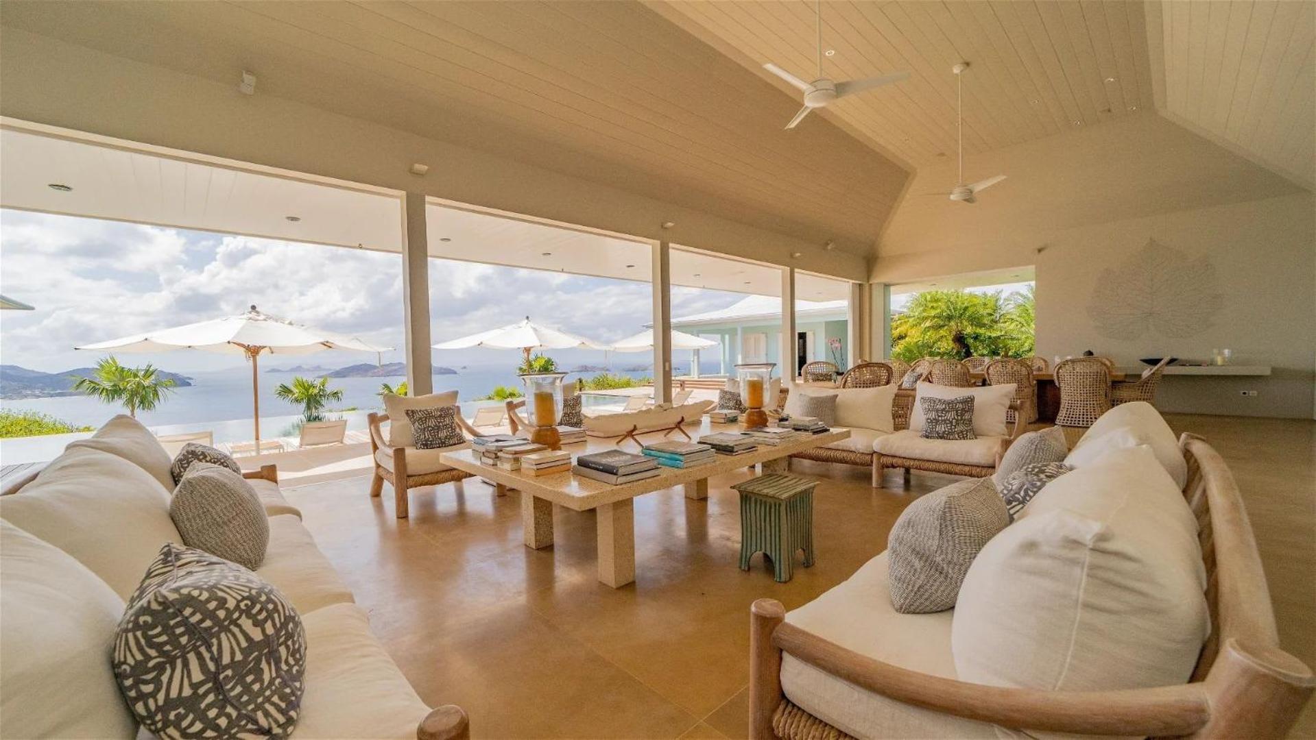 St Barths Lorient Villa Peaceful Escape