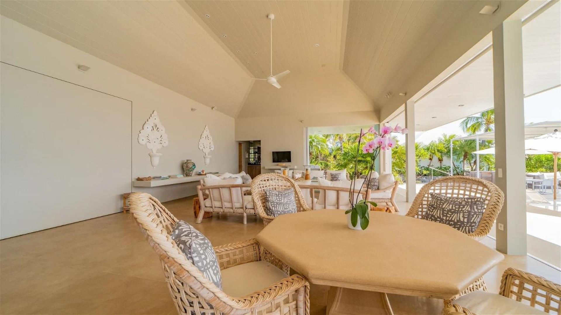 St Barths Lorient Villa Peaceful Escape