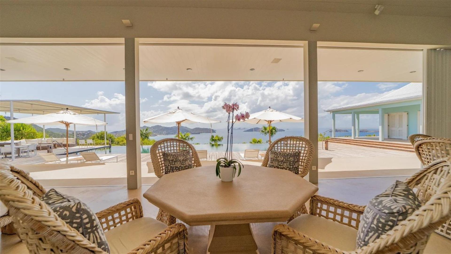 St Barths Lorient Villa Peaceful Escape