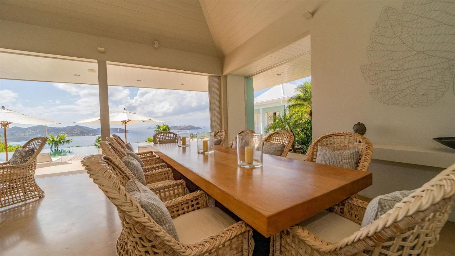 St Barths Lorient Villa Peaceful Escape
