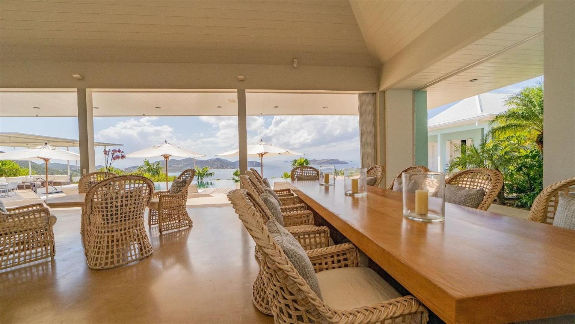 St Barths Lorient Villa Peaceful Escape