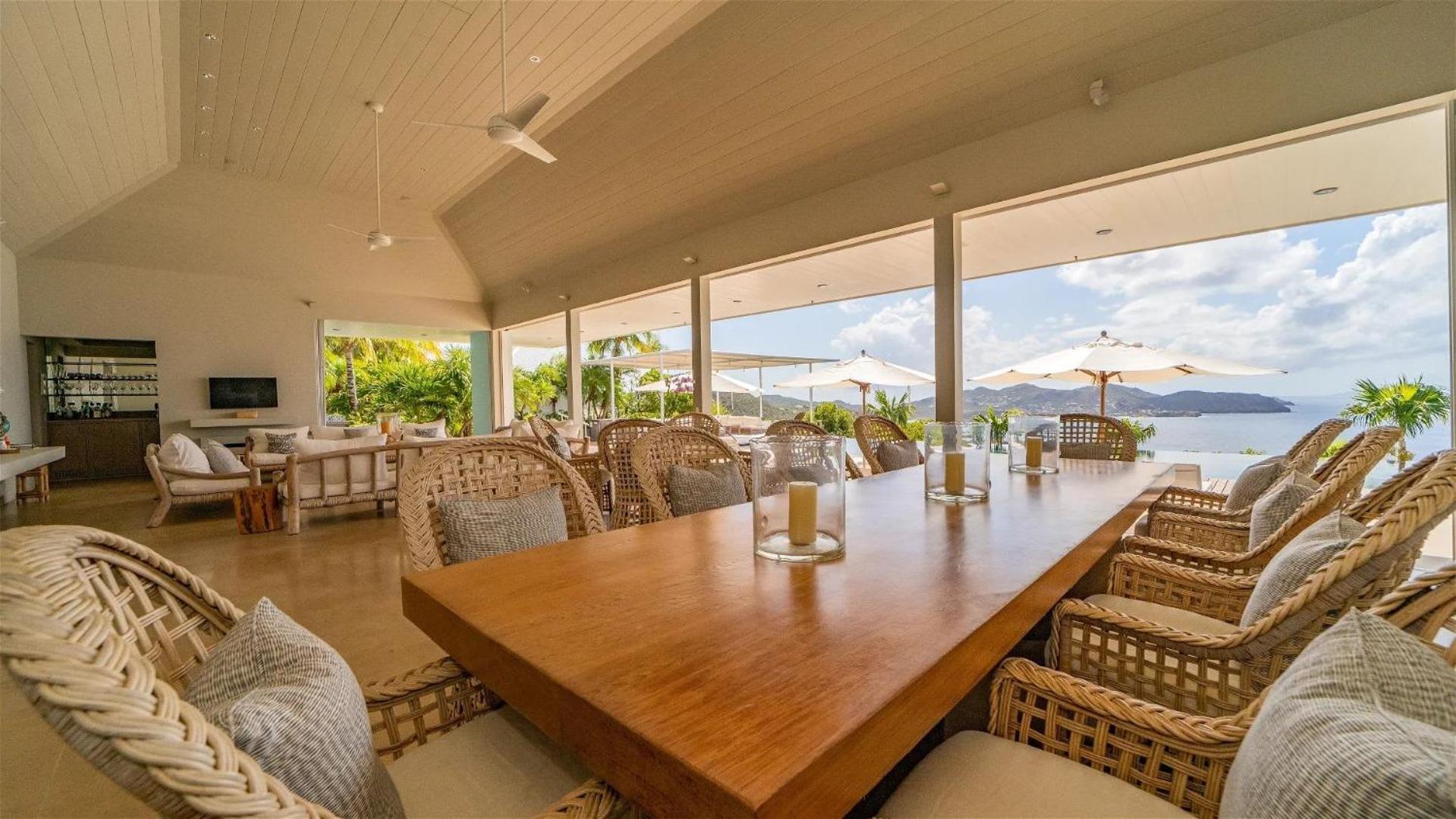 St Barths Lorient Villa Peaceful Escape