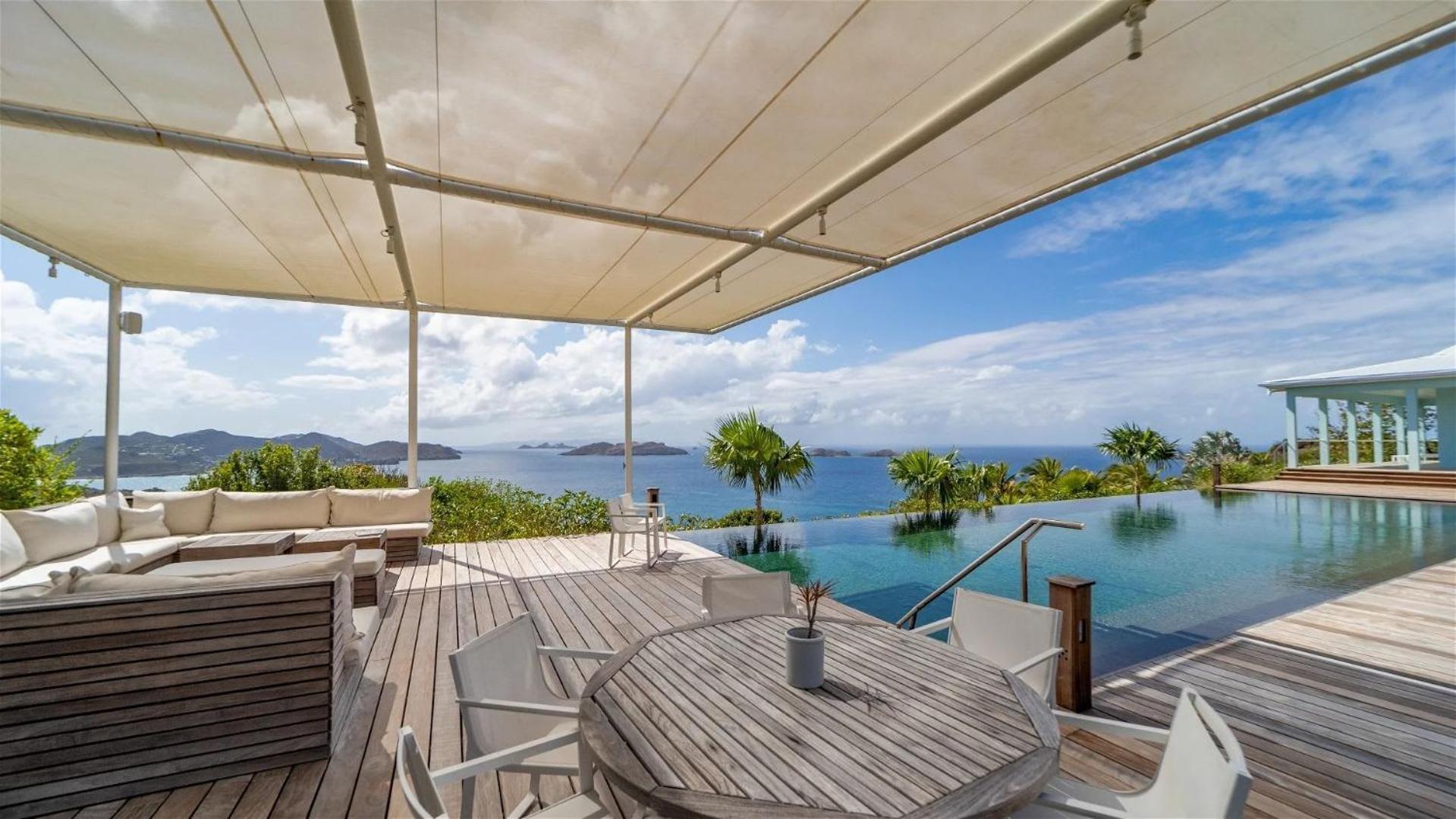 St Barths Lorient Villa Peaceful Escape