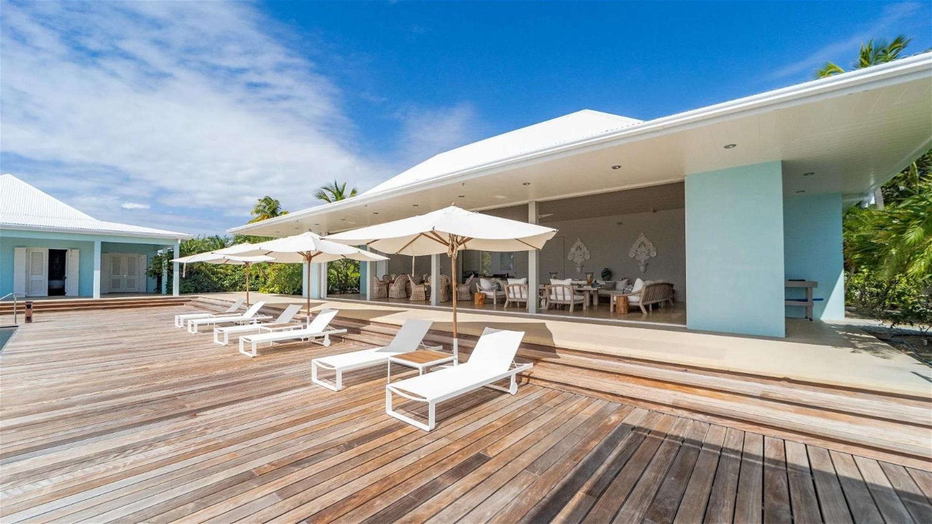 St Barths Lorient Villa Peaceful Escape