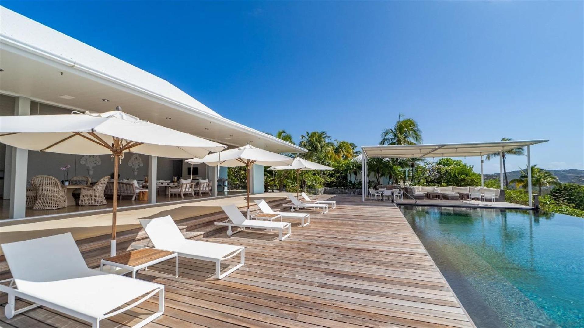 St Barths Lorient Villa Peaceful Escape