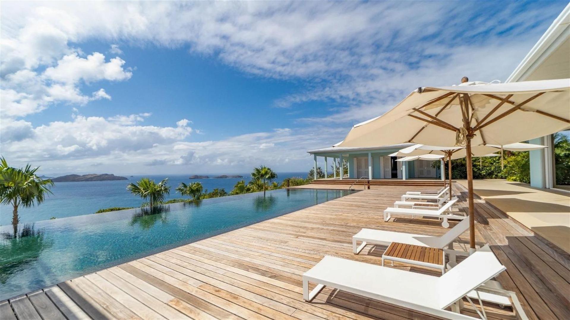 St Barths Lorient Villa Peaceful Escape