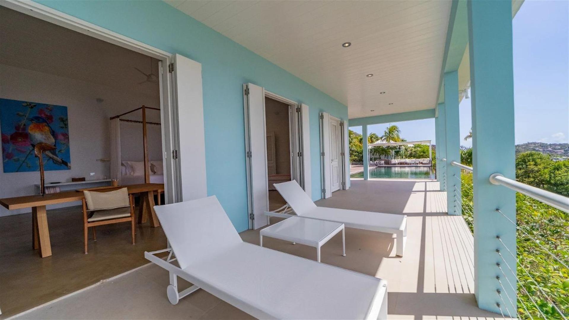 St Barths Lorient Villa Peaceful Escape