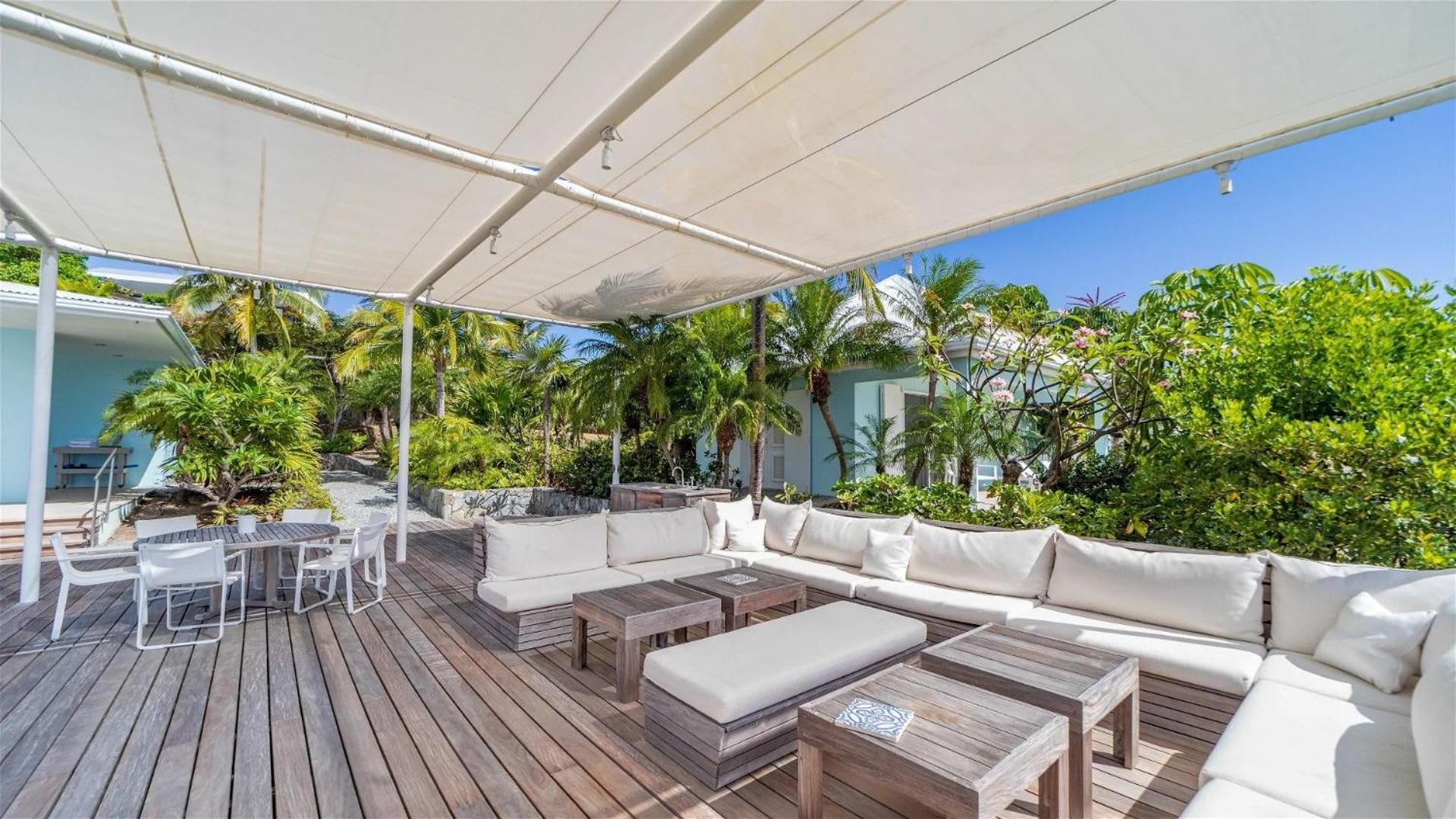 St Barths Lorient Villa Peaceful Escape