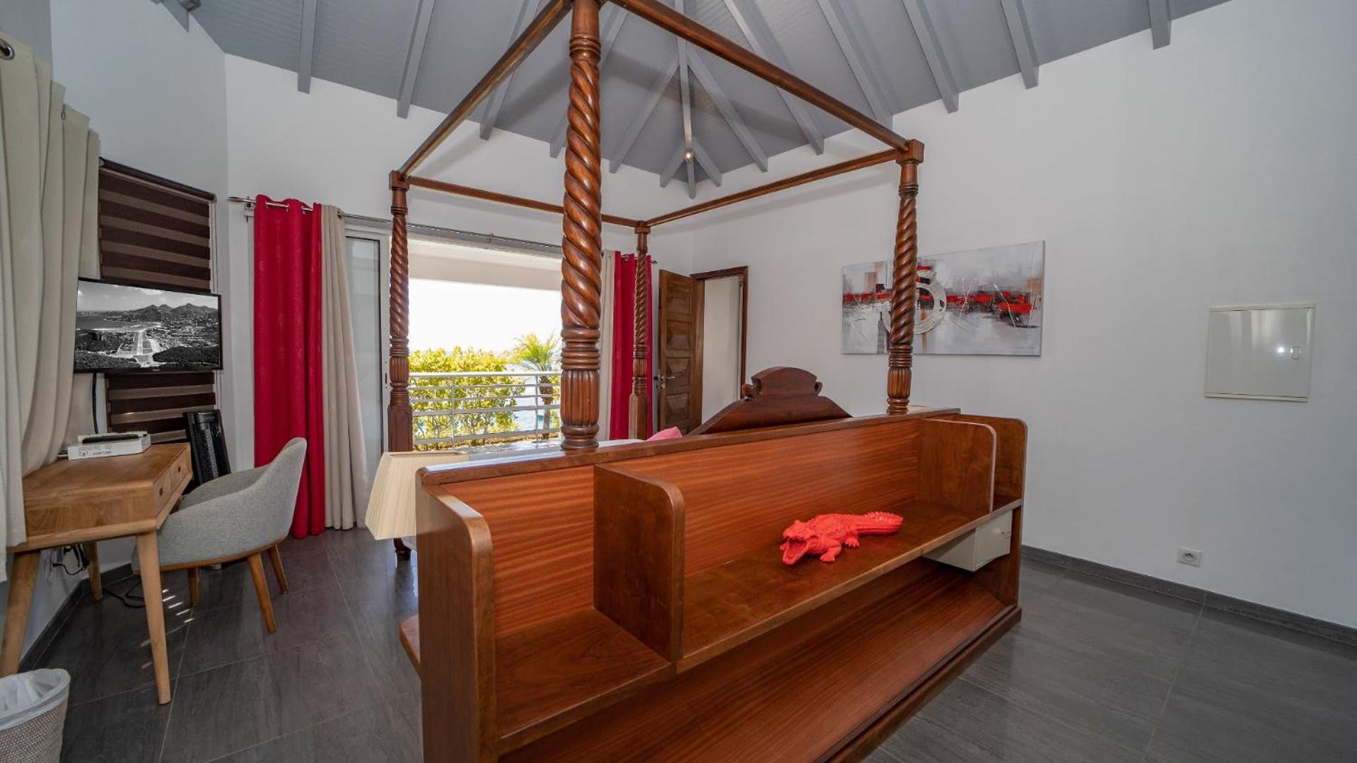 Quiet Villa Surrounded by Tropical Vegetation
