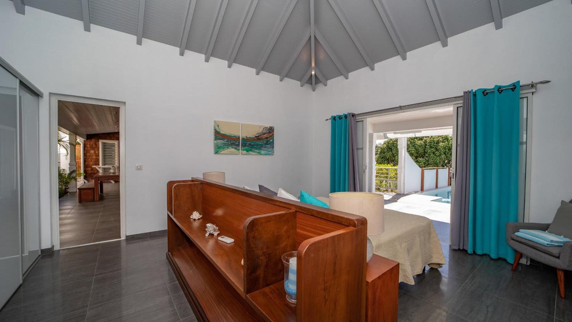 Quiet Villa Surrounded by Tropical Vegetation