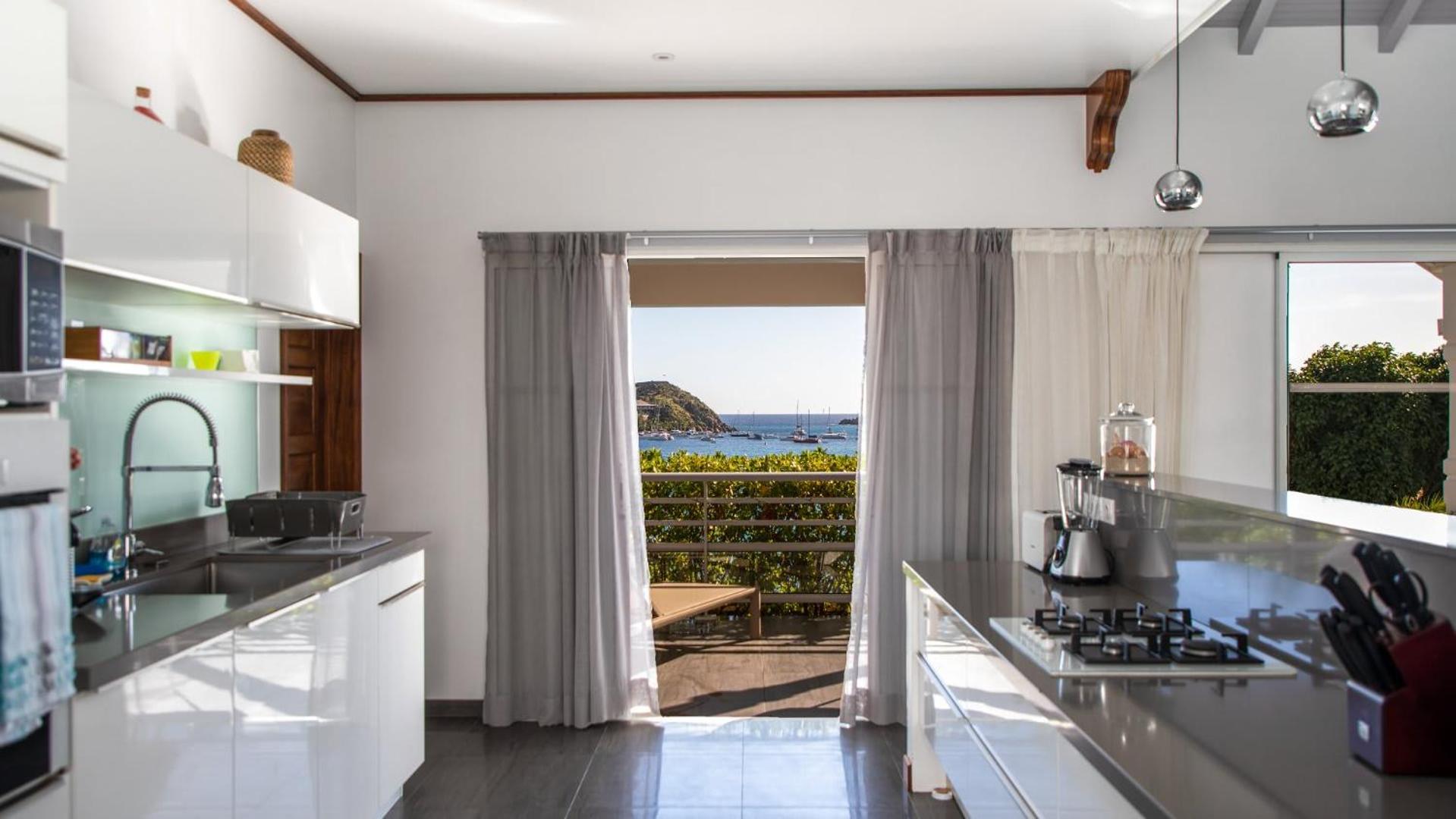 Quiet Villa Surrounded by Tropical Vegetation
