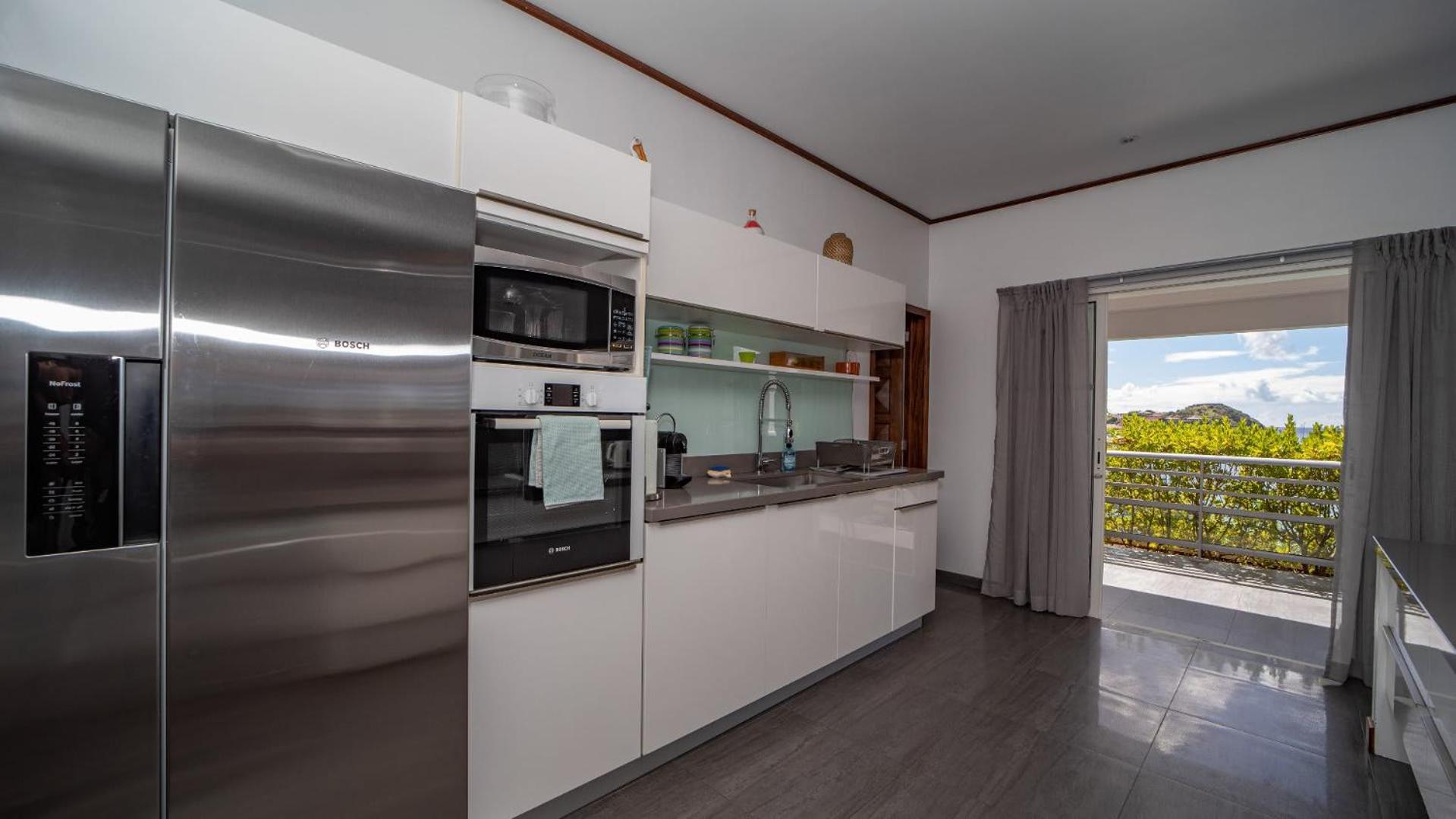 Quiet Villa Surrounded by Tropical Vegetation