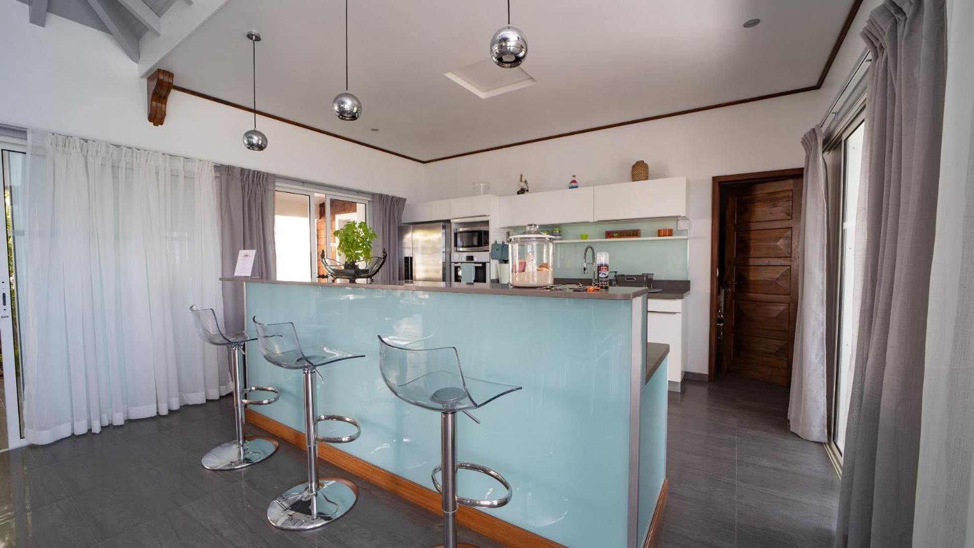 Quiet Villa Surrounded by Tropical Vegetation