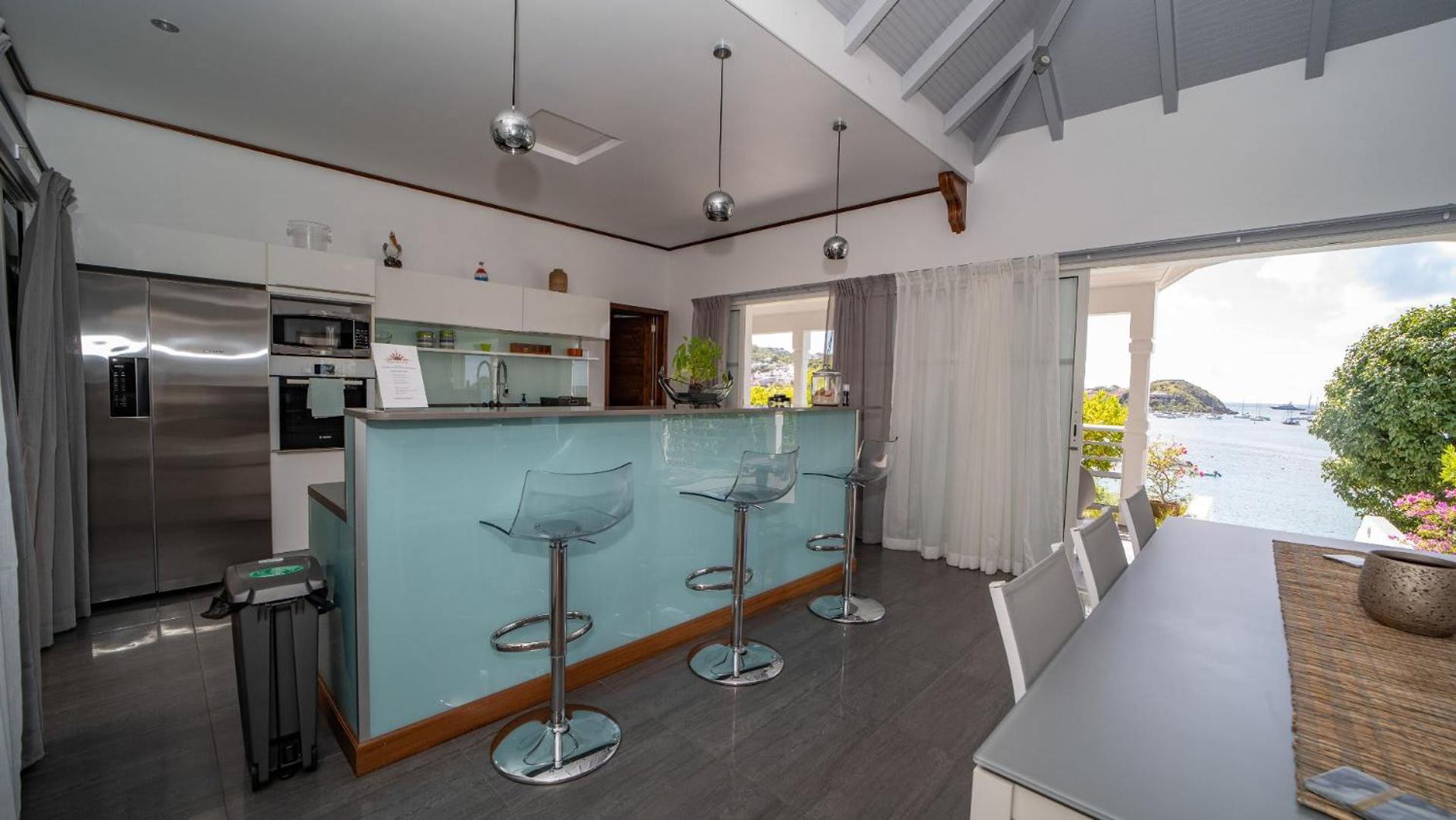 Quiet Villa Surrounded by Tropical Vegetation