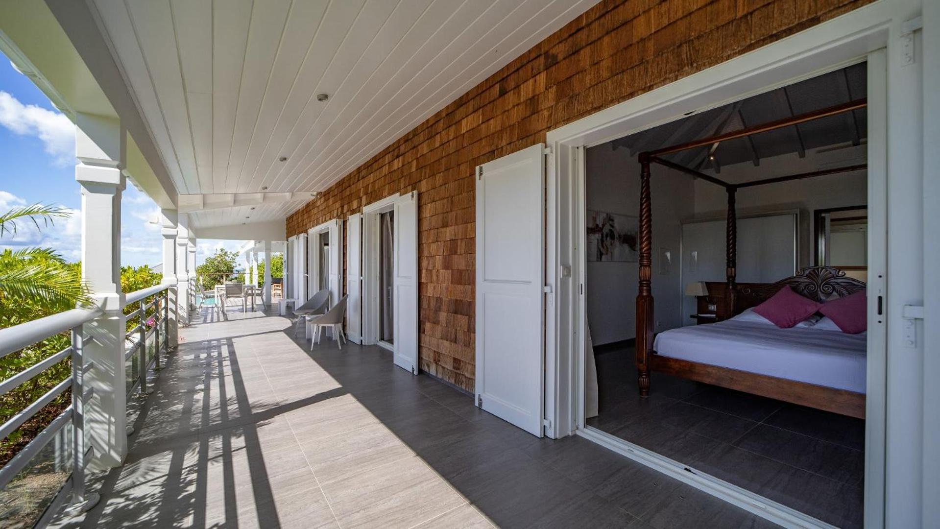 Quiet Villa Surrounded by Tropical Vegetation