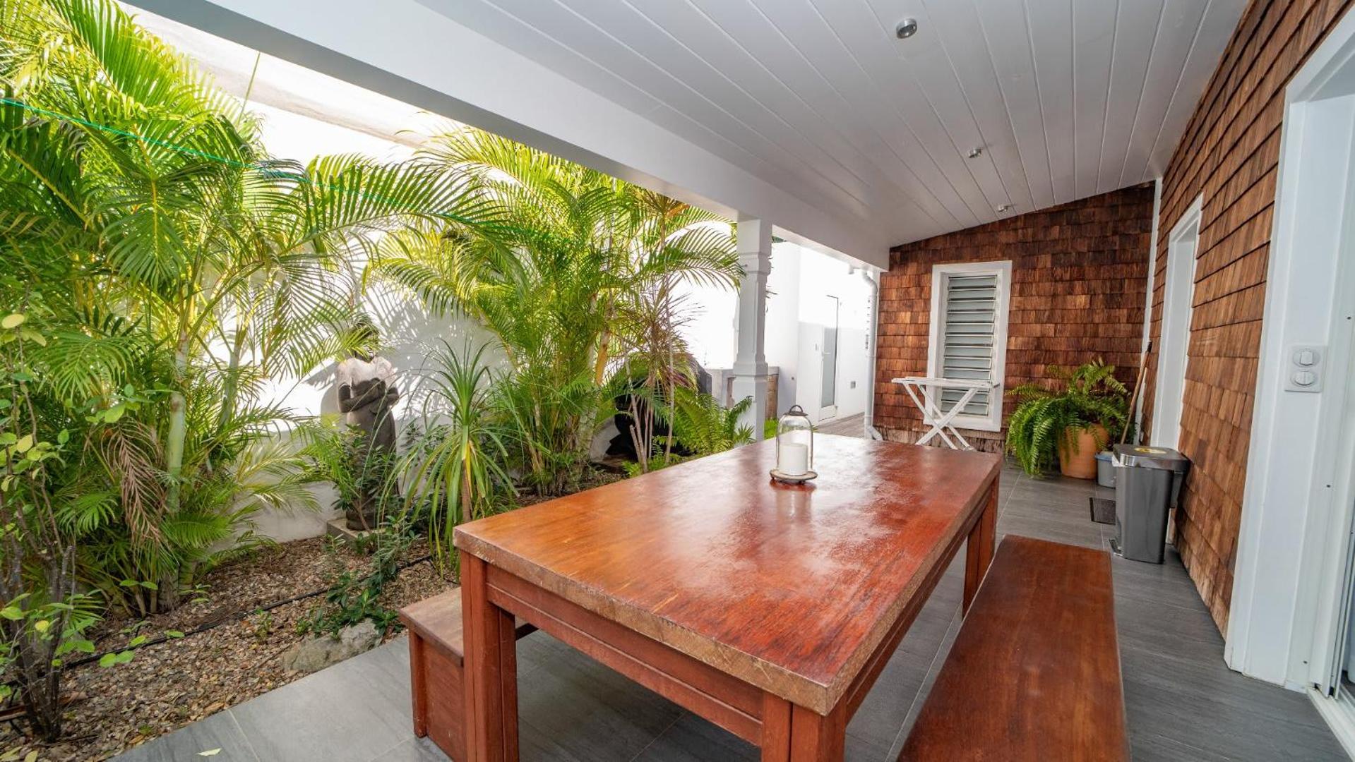 Quiet Villa Surrounded by Tropical Vegetation