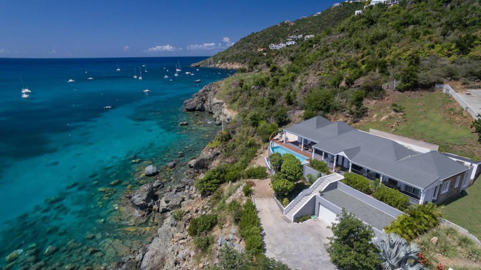 Quiet Villa Surrounded by Tropical Vegetation