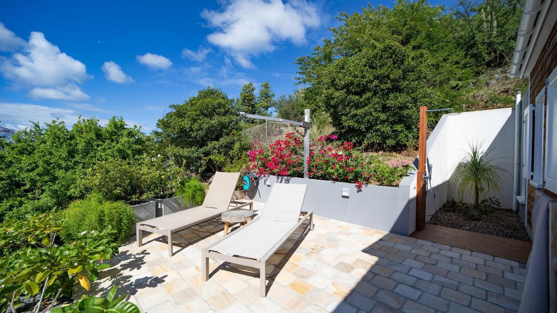 Quiet Villa Surrounded by Tropical Vegetation