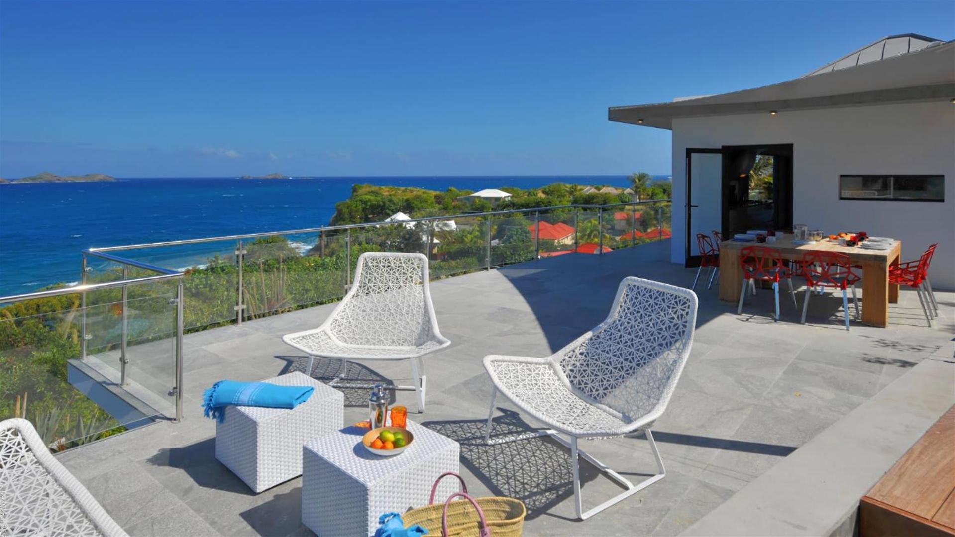 Elegant Villa with Superb View