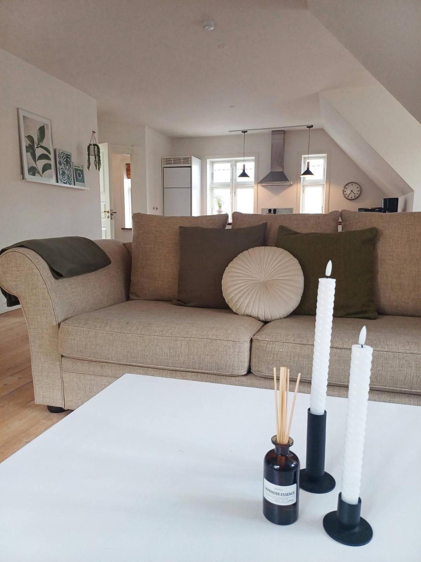 Grand Luxury Apartment In The Center Of Hjoerring
