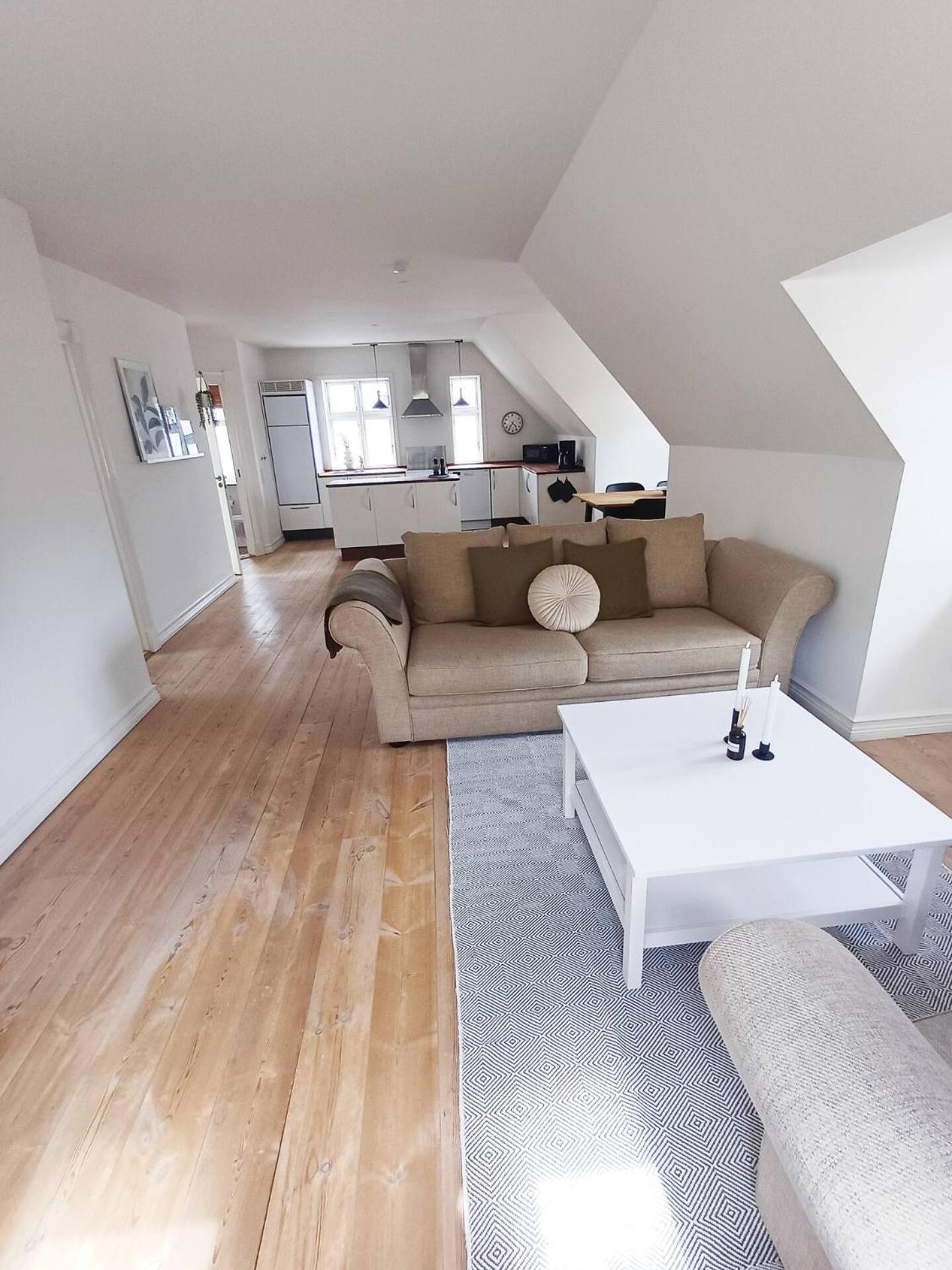 Grand Luxury Apartment In The Center Of Hjoerring