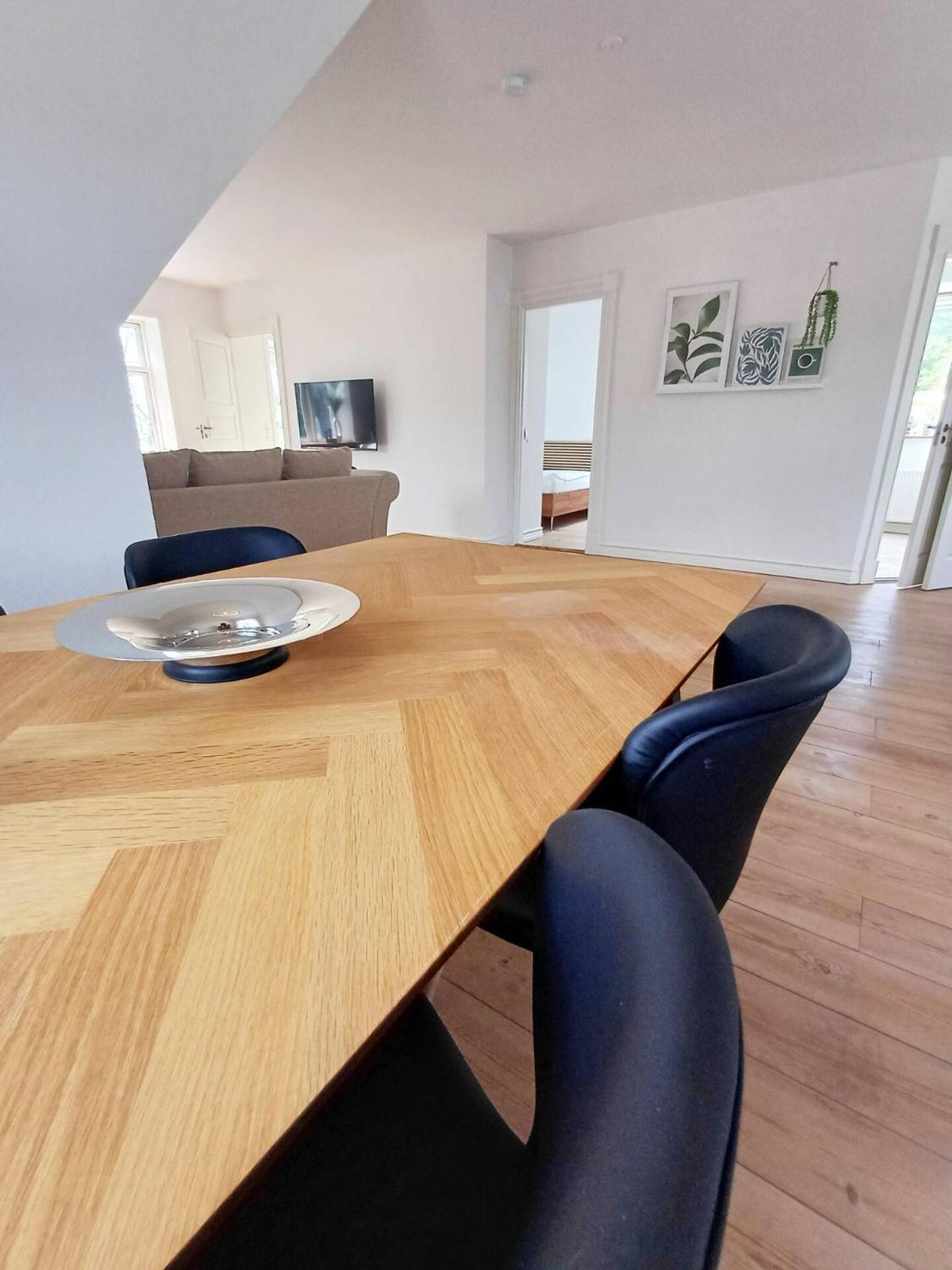 Grand Luxury Apartment In The Center Of Hjoerring
