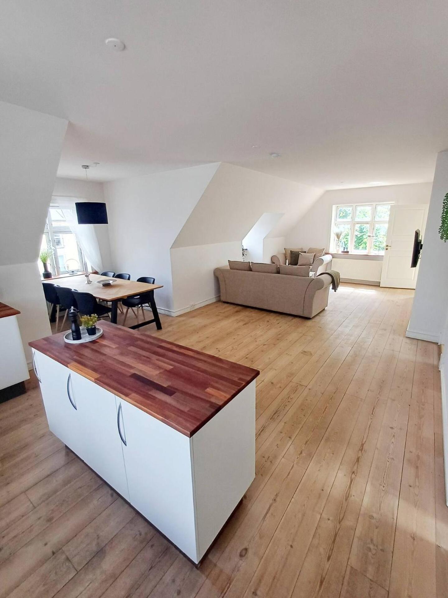 Grand Luxury Apartment In The Center Of Hjoerring