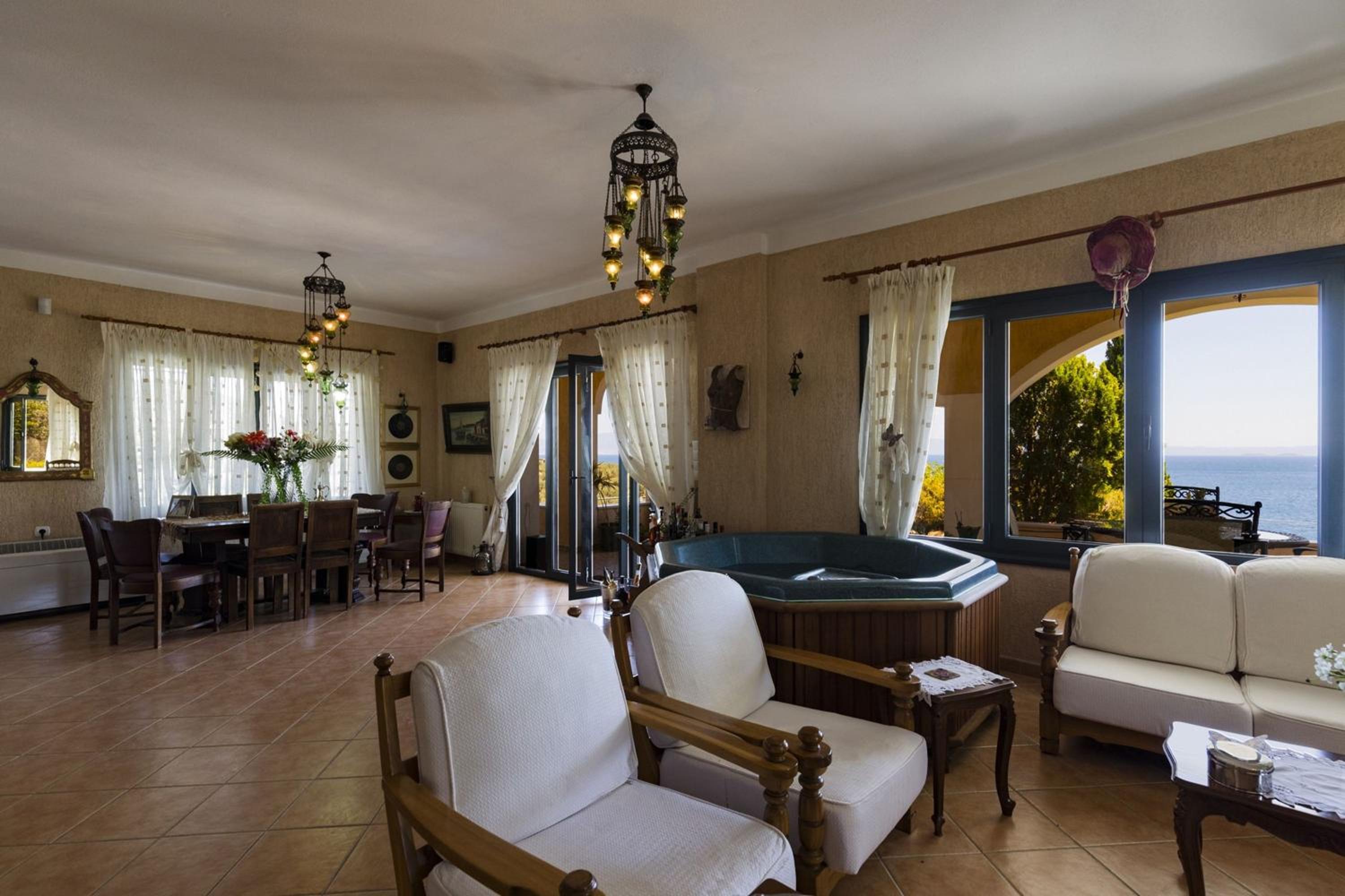 Ananda Spa Villa in Nies view 3