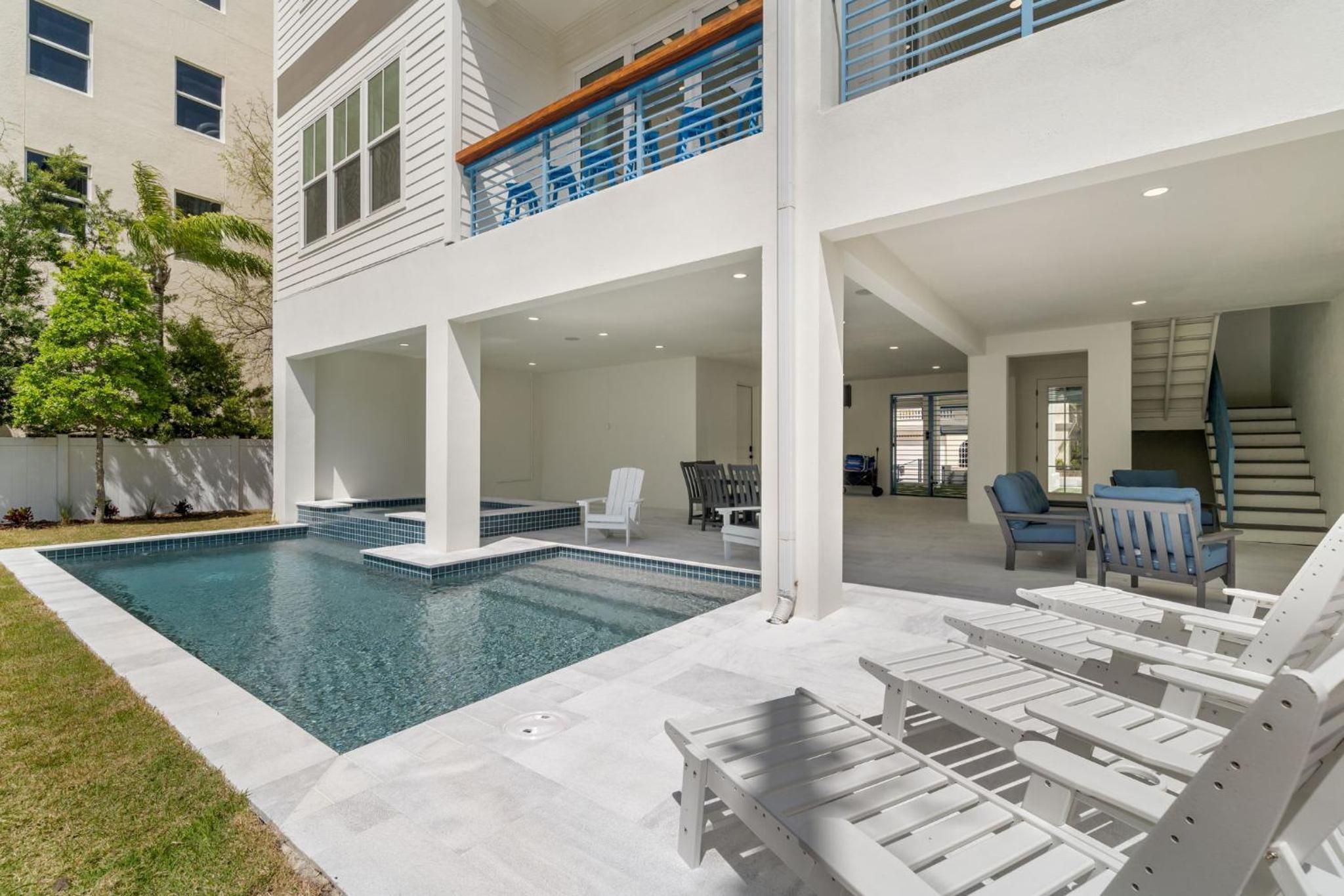 The Akoya & Pearl Houses at the Gemma - 2 Homes with Private Pools Just Steps to Clearwater Beach view 2
