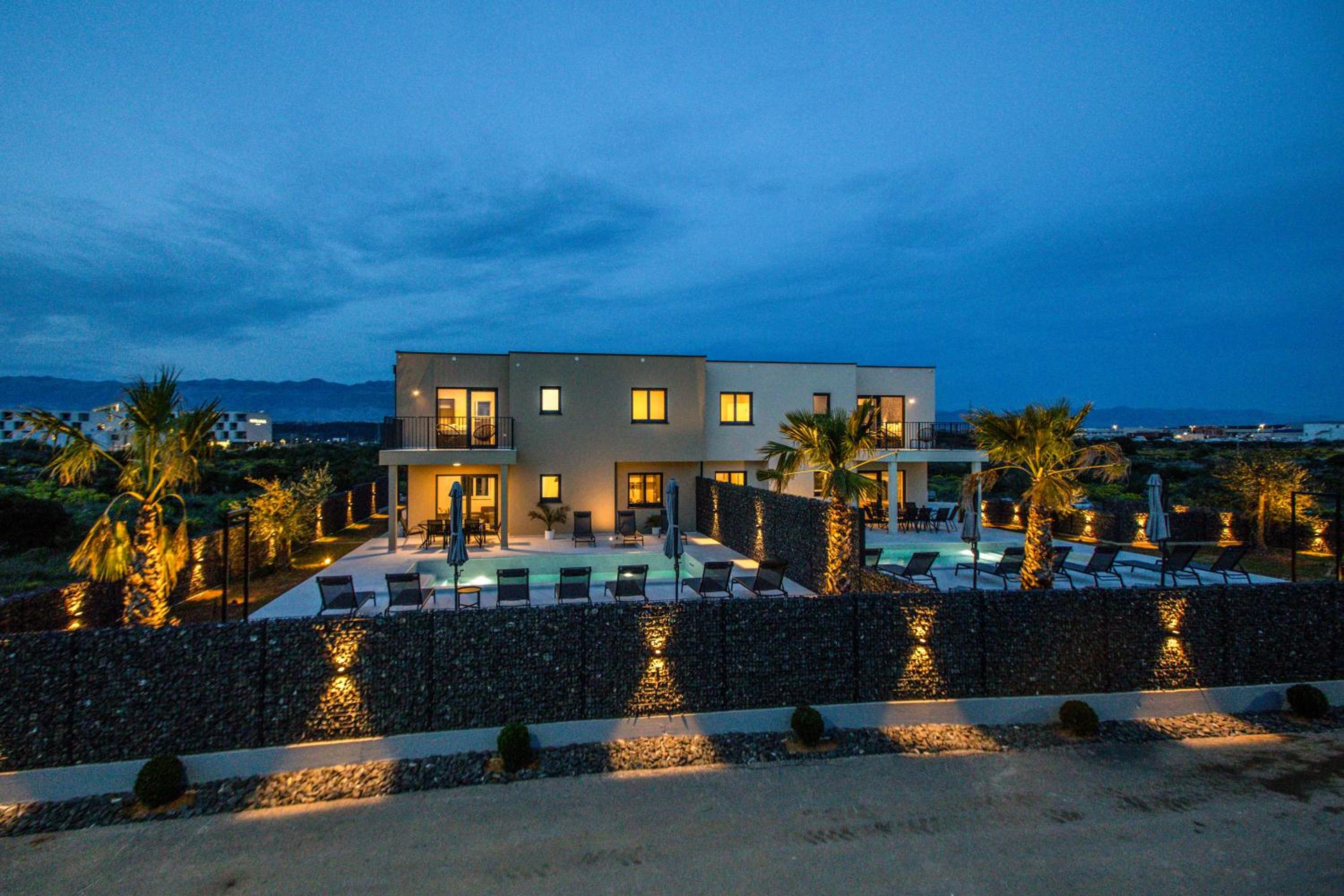 BRAND NEW! Villa Adriatic Bay1 with a private pool view 4