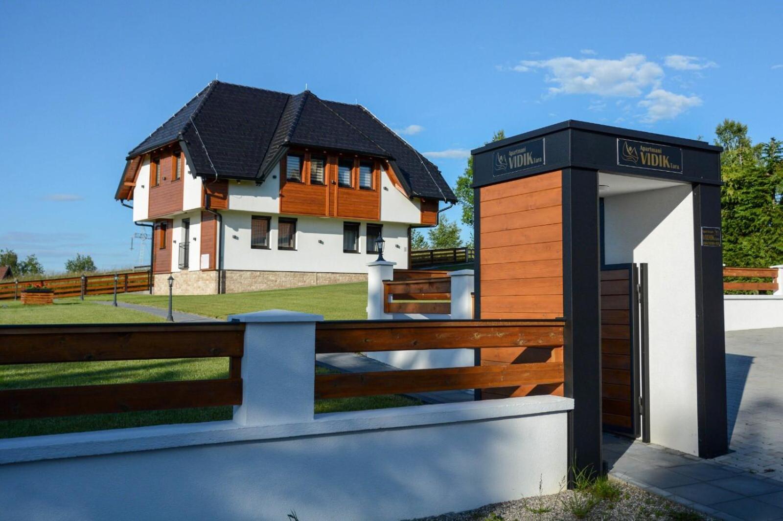 Vidik apartmani Tara