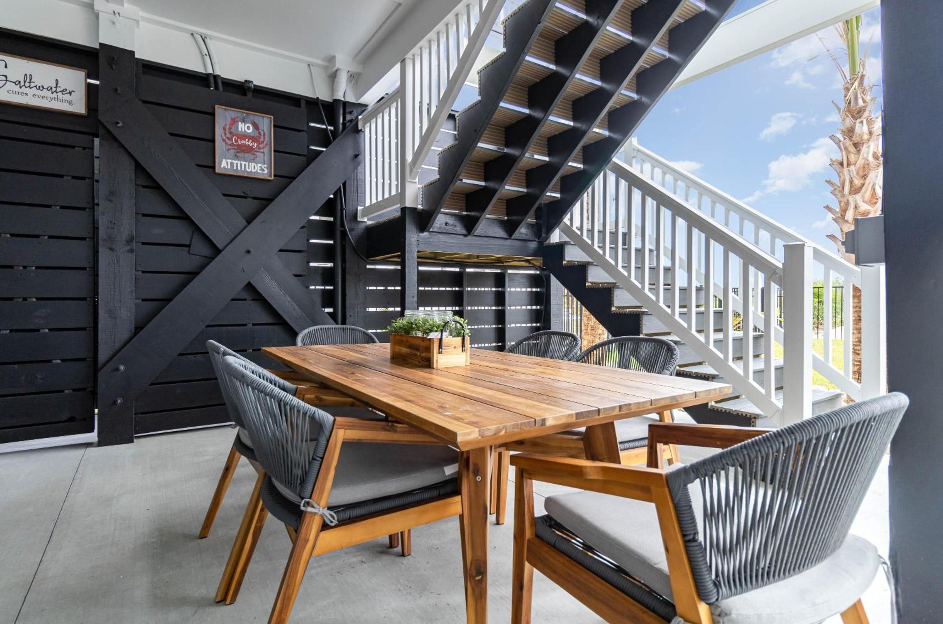 balance & terrace