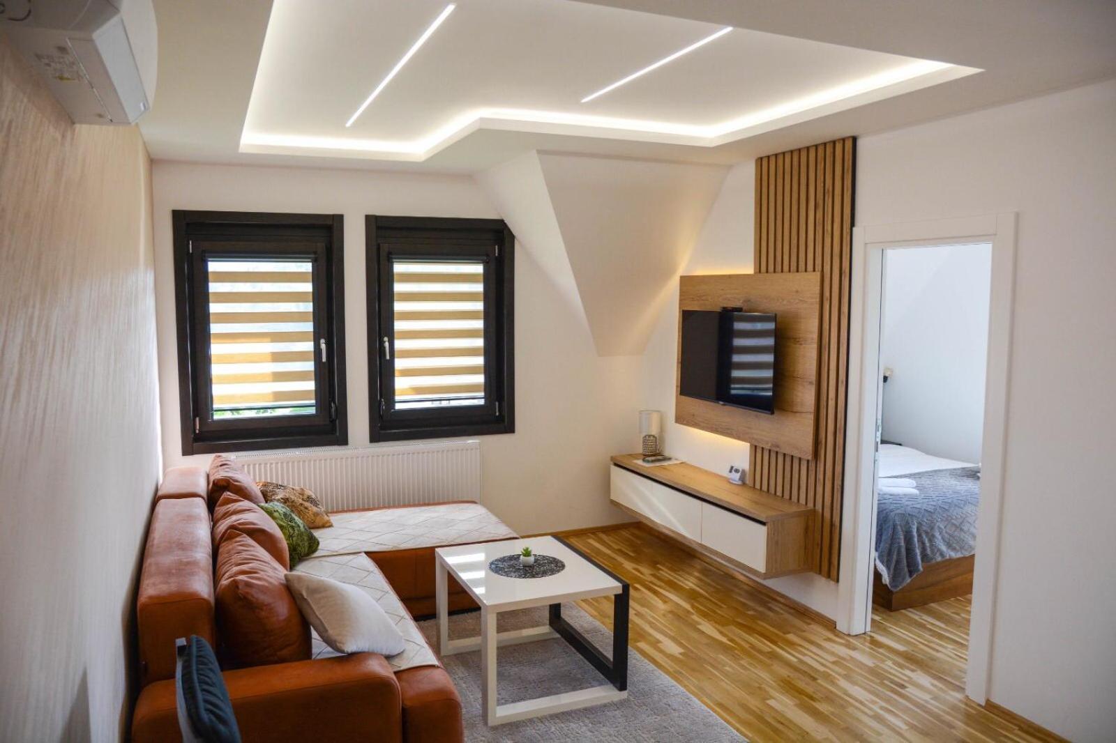 Vidik apartmani Tara