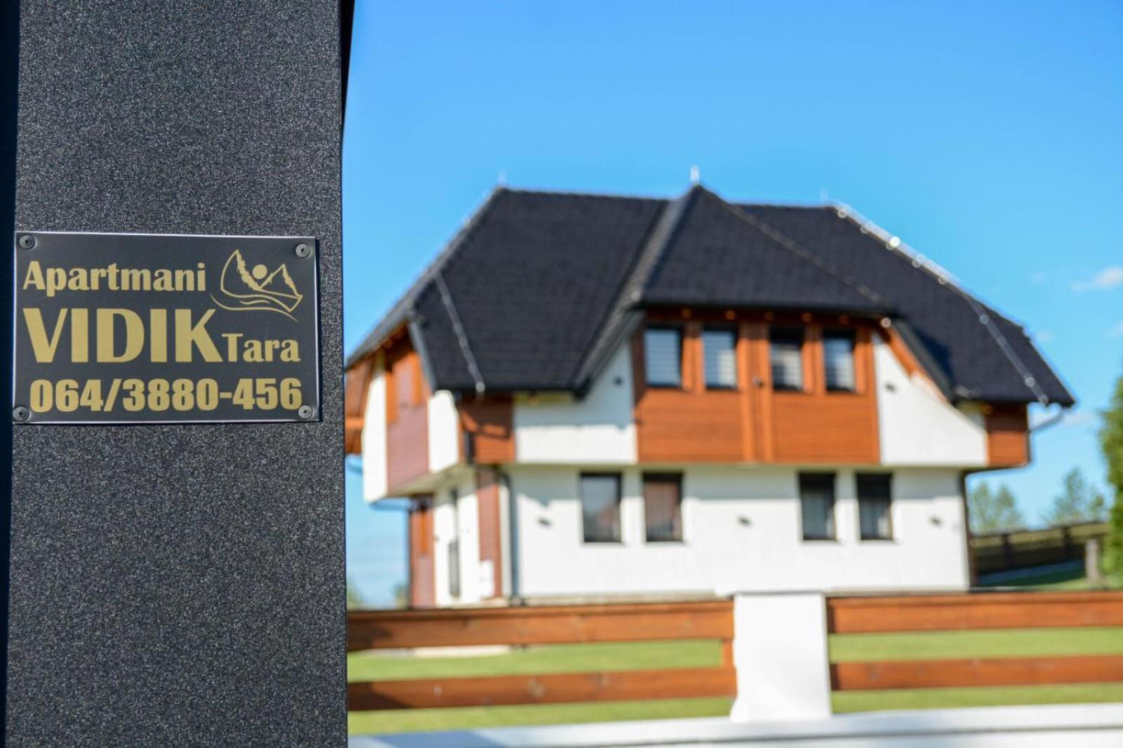 Vidik apartmani Tara