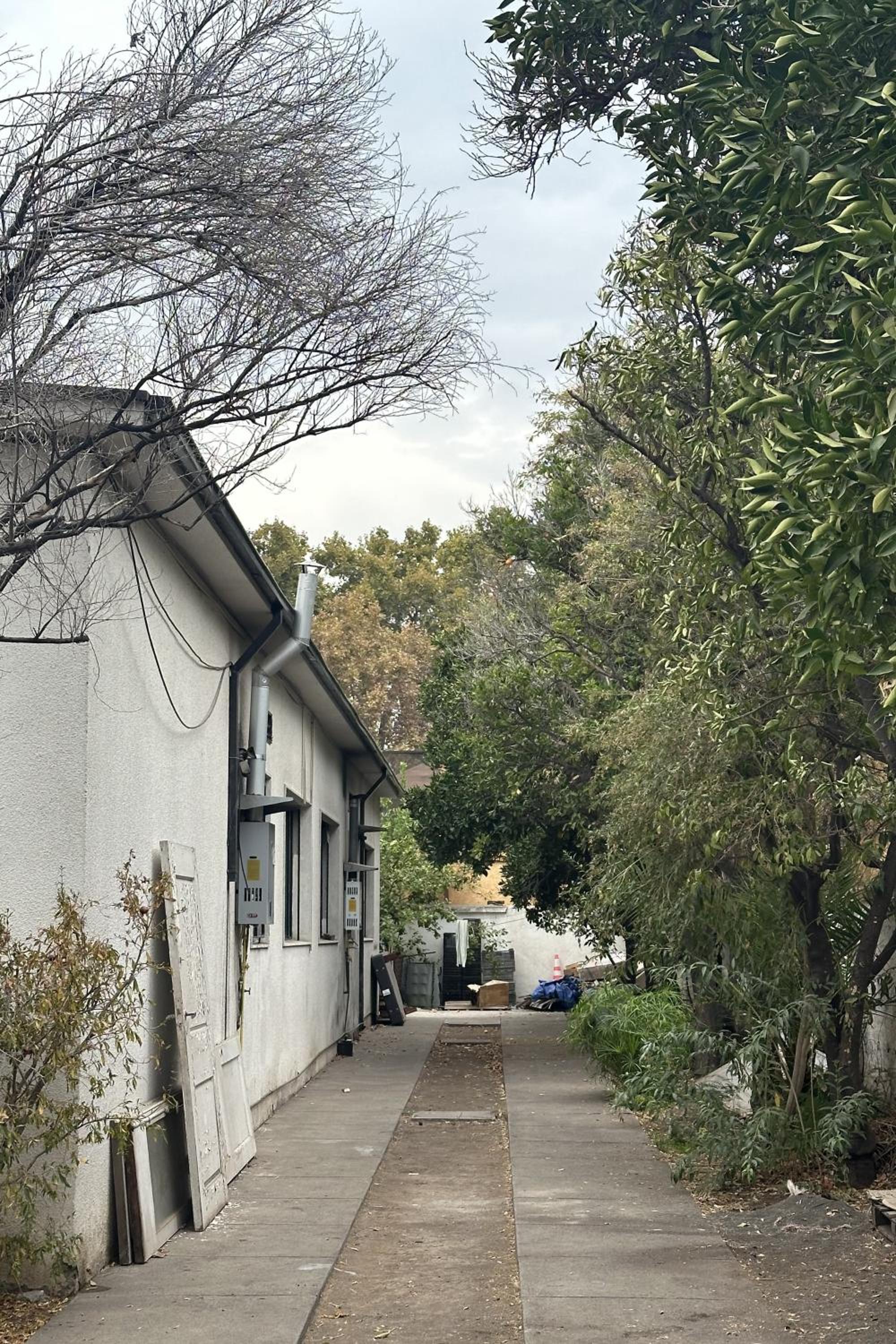 Refugio en Barrio Italia con estacionamiento gratuito