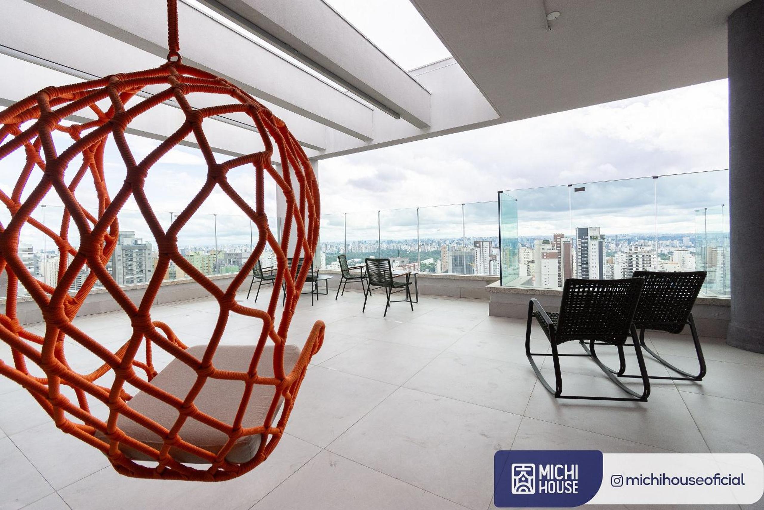 Moderno Studio no Paraiso/Vl Mariana AC/WF